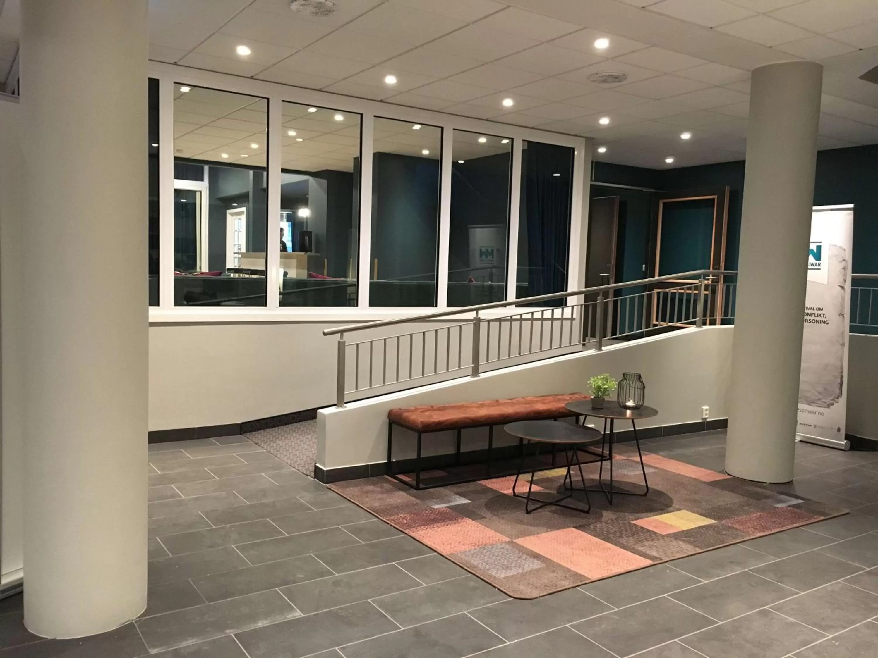 Lobby or reception in Thon Partner Hotel Central