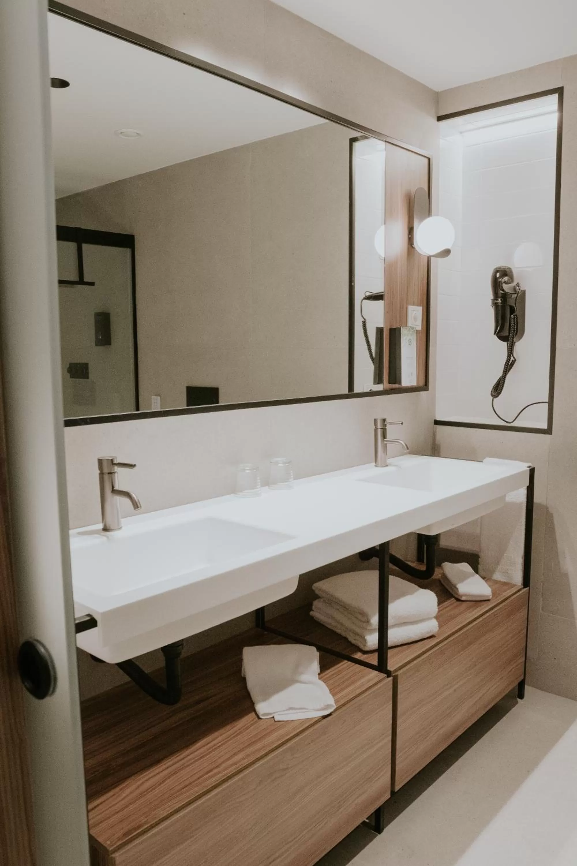 Bathroom in Catalina Plaza Hotel Sostenible