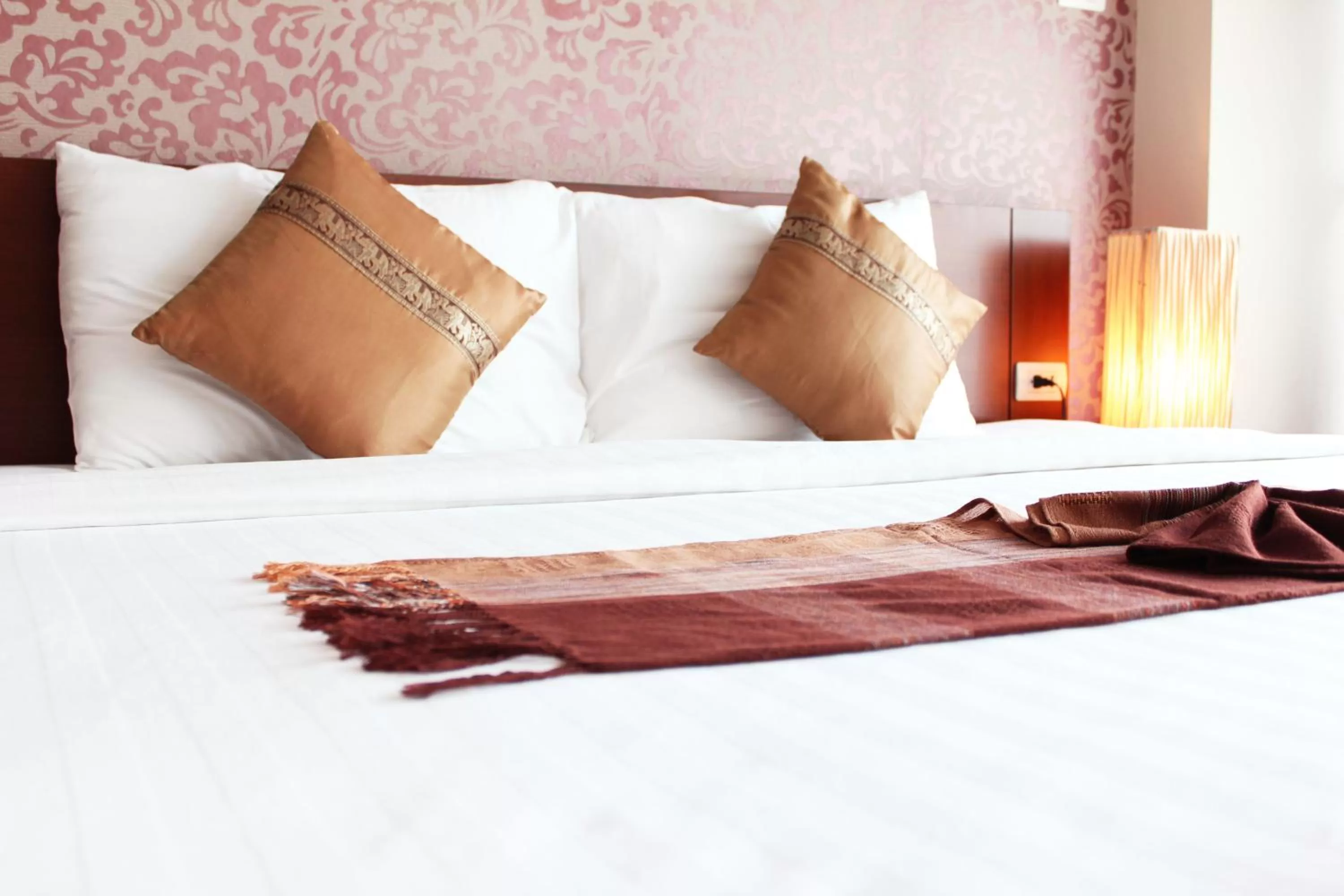 Bedroom, Bed in Baiyoke Ciao Hotel