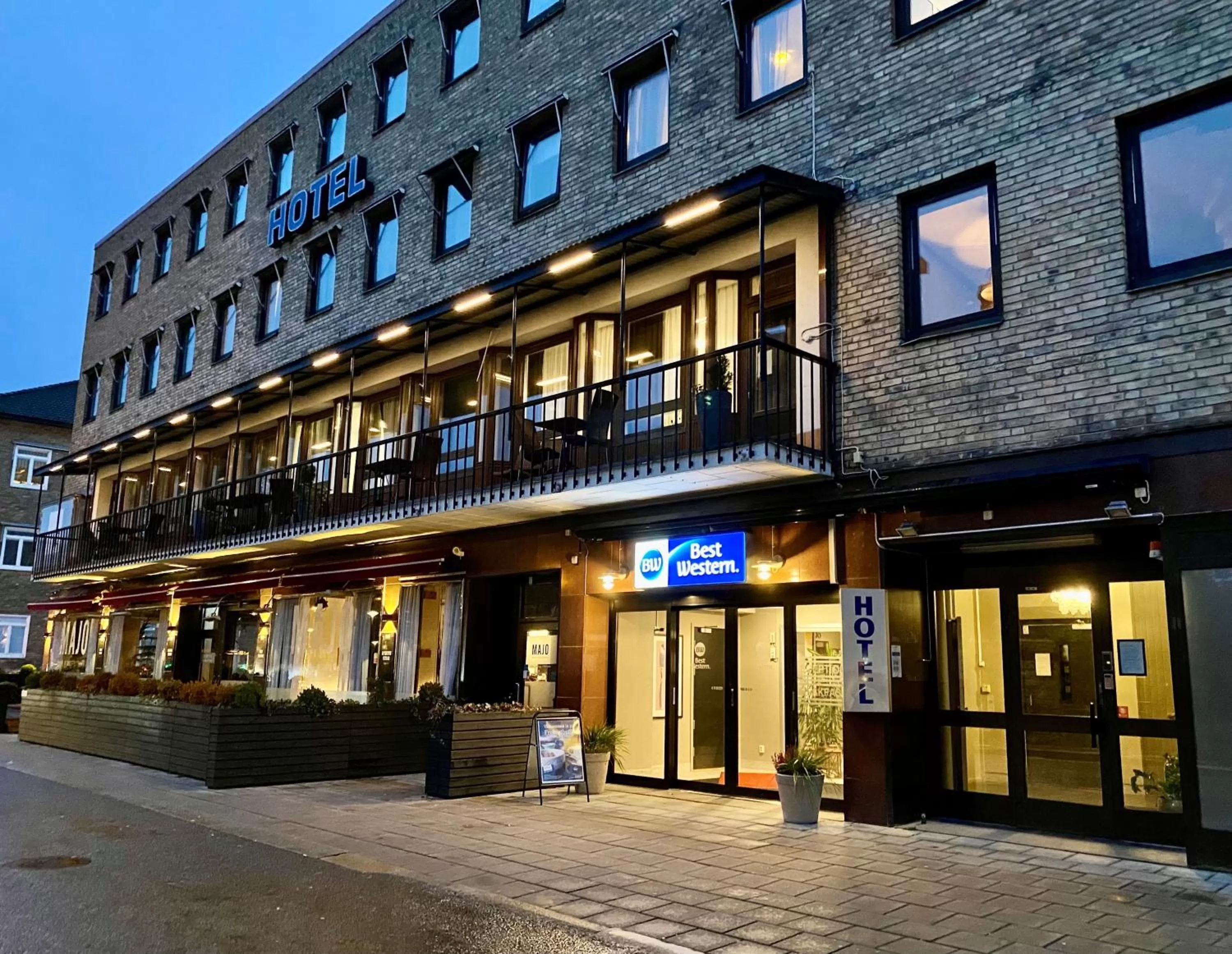 Property building in Best Western Hotel Trollhattan