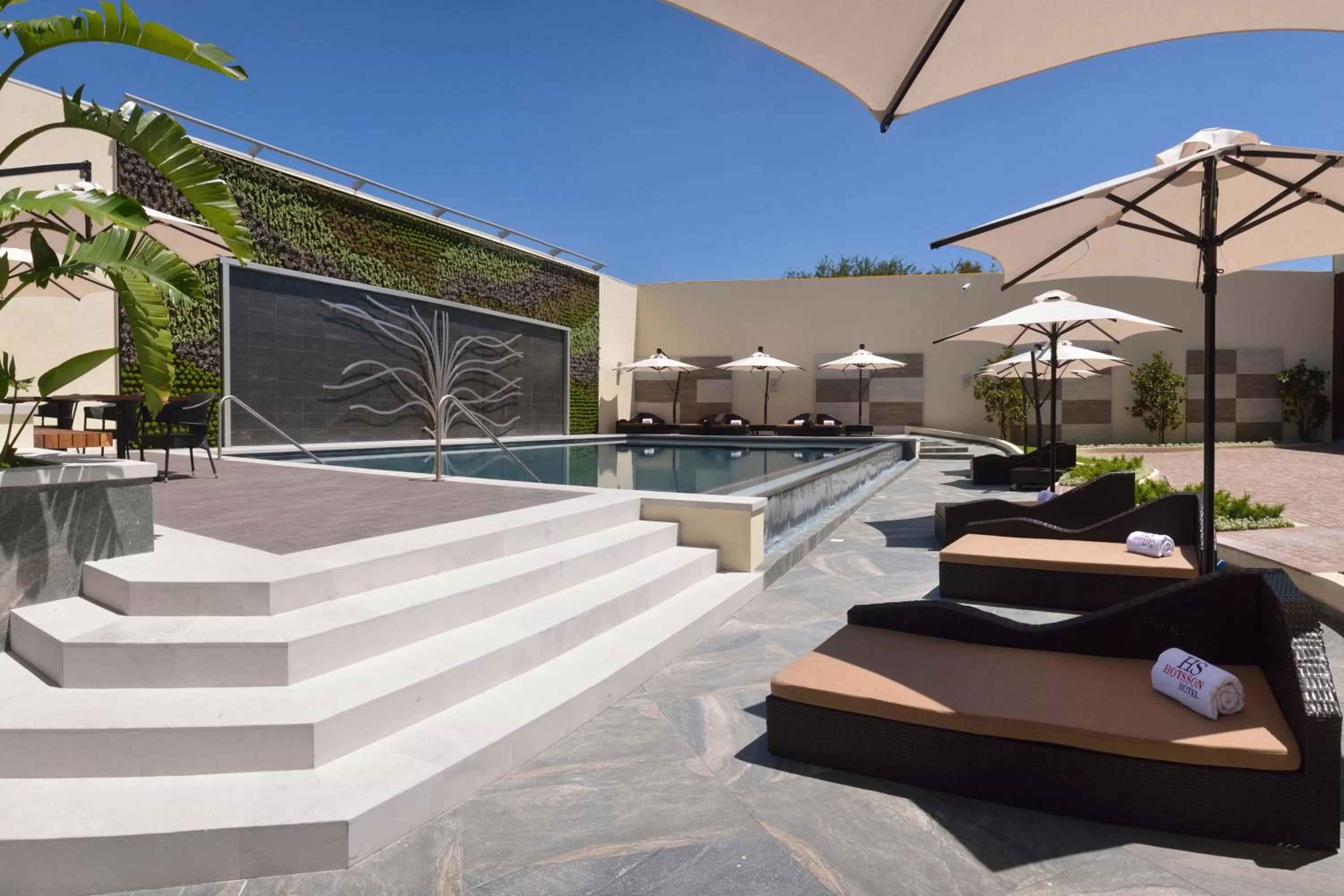 Swimming pool in HS HOTSSON Hotel Silao