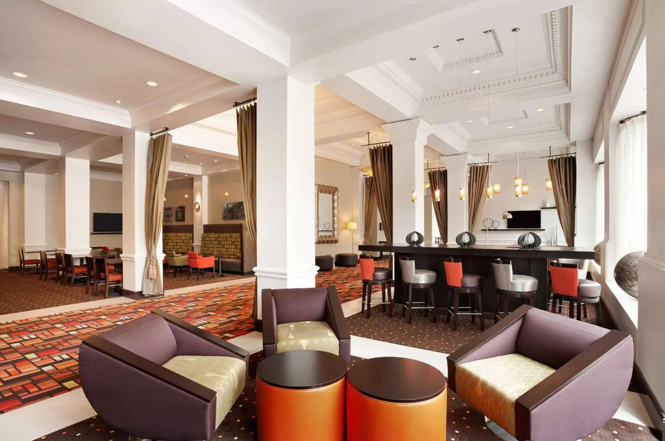 Lobby or reception in Hampton Inn and Suites Ogden