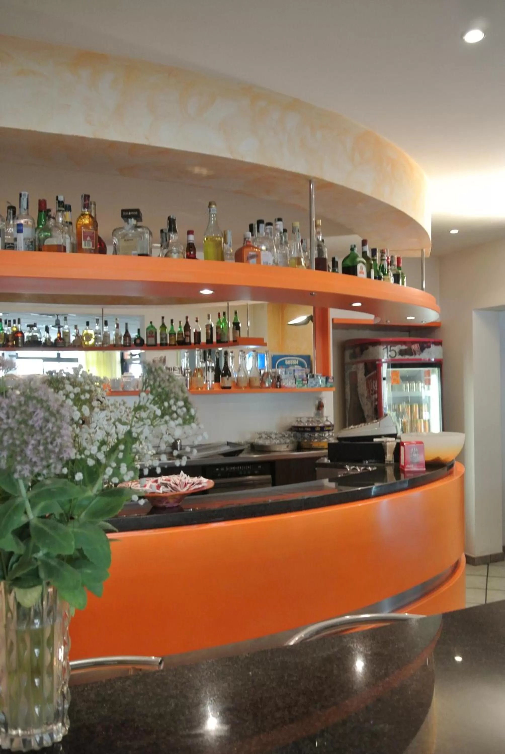 Lounge or bar in Albergo Roma