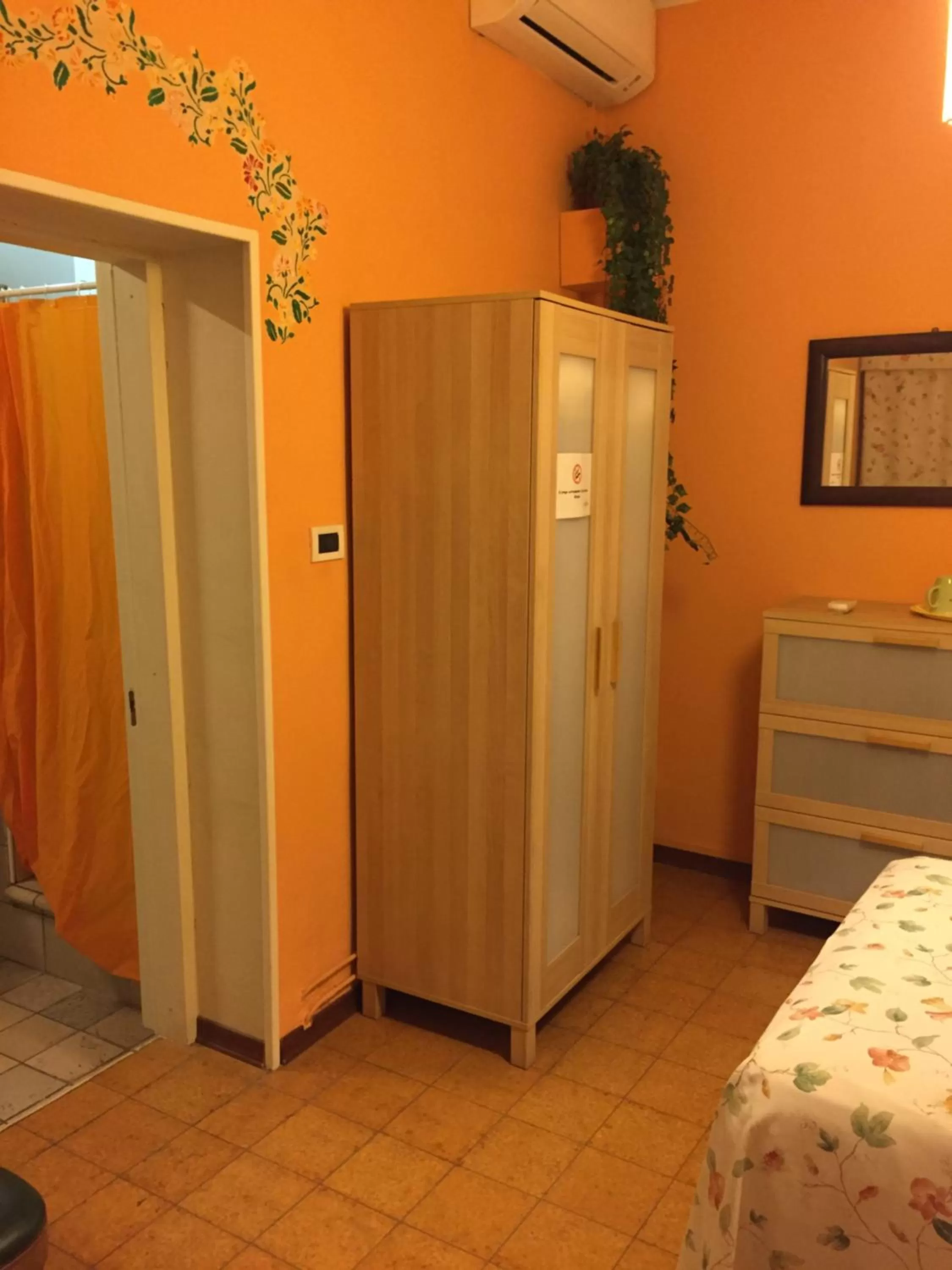 Bathroom, Bed in Corte Posta B&B