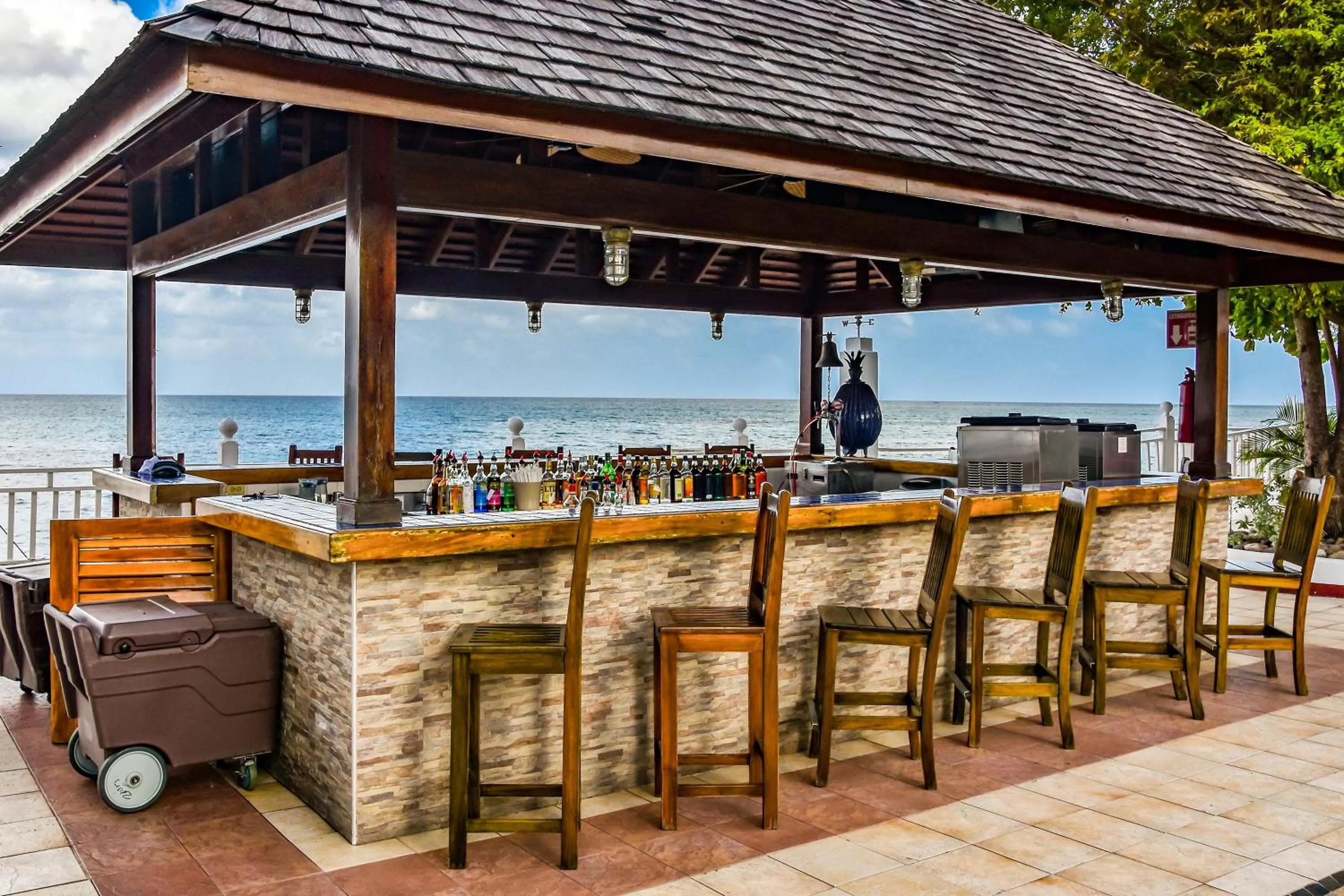 Day in Grand Decameron Montego Beach, A Trademark All-Inclusive Resort