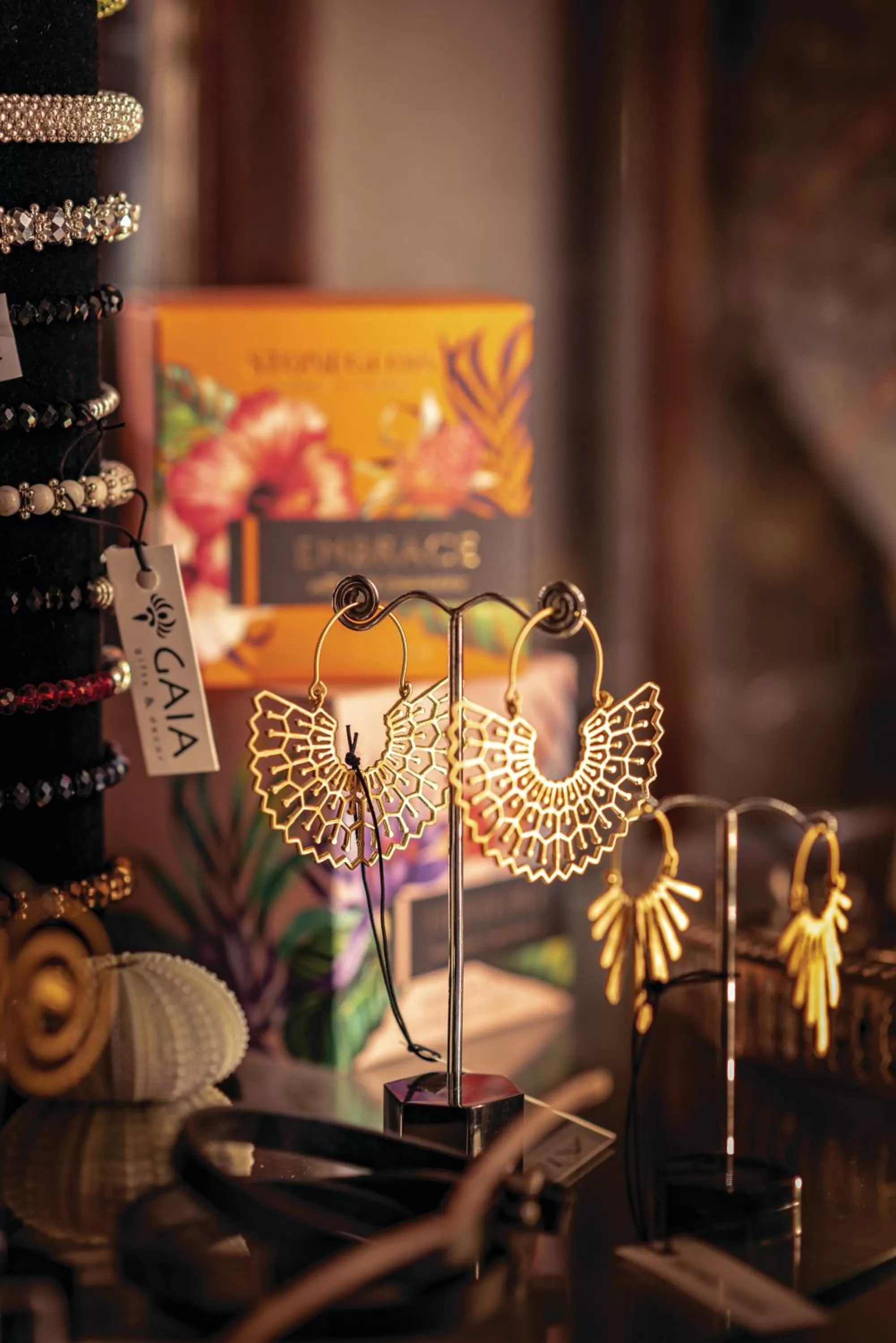 Decorative detail in Newkings Boutique Hotel