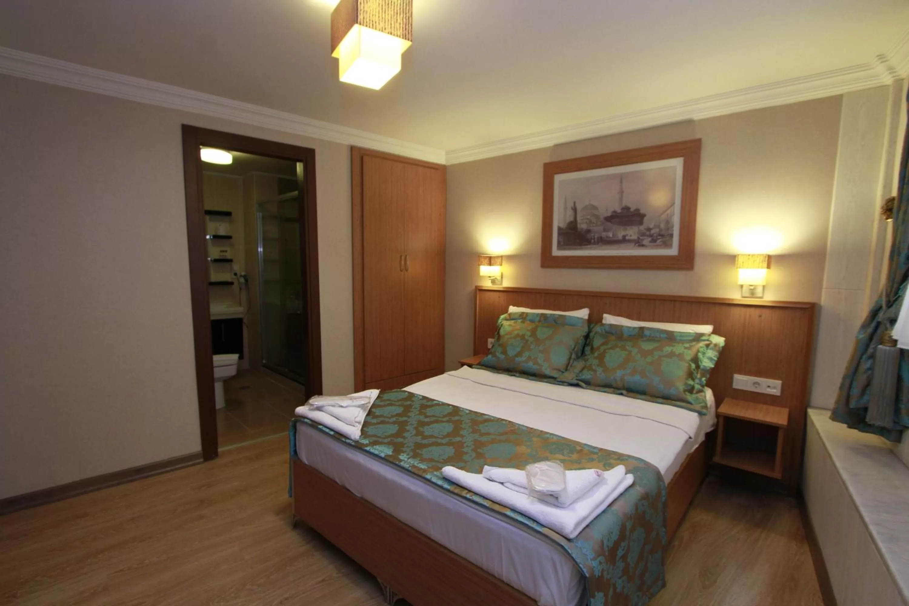 Bedroom, Bed in Agora Boutique Hotel & Bistro