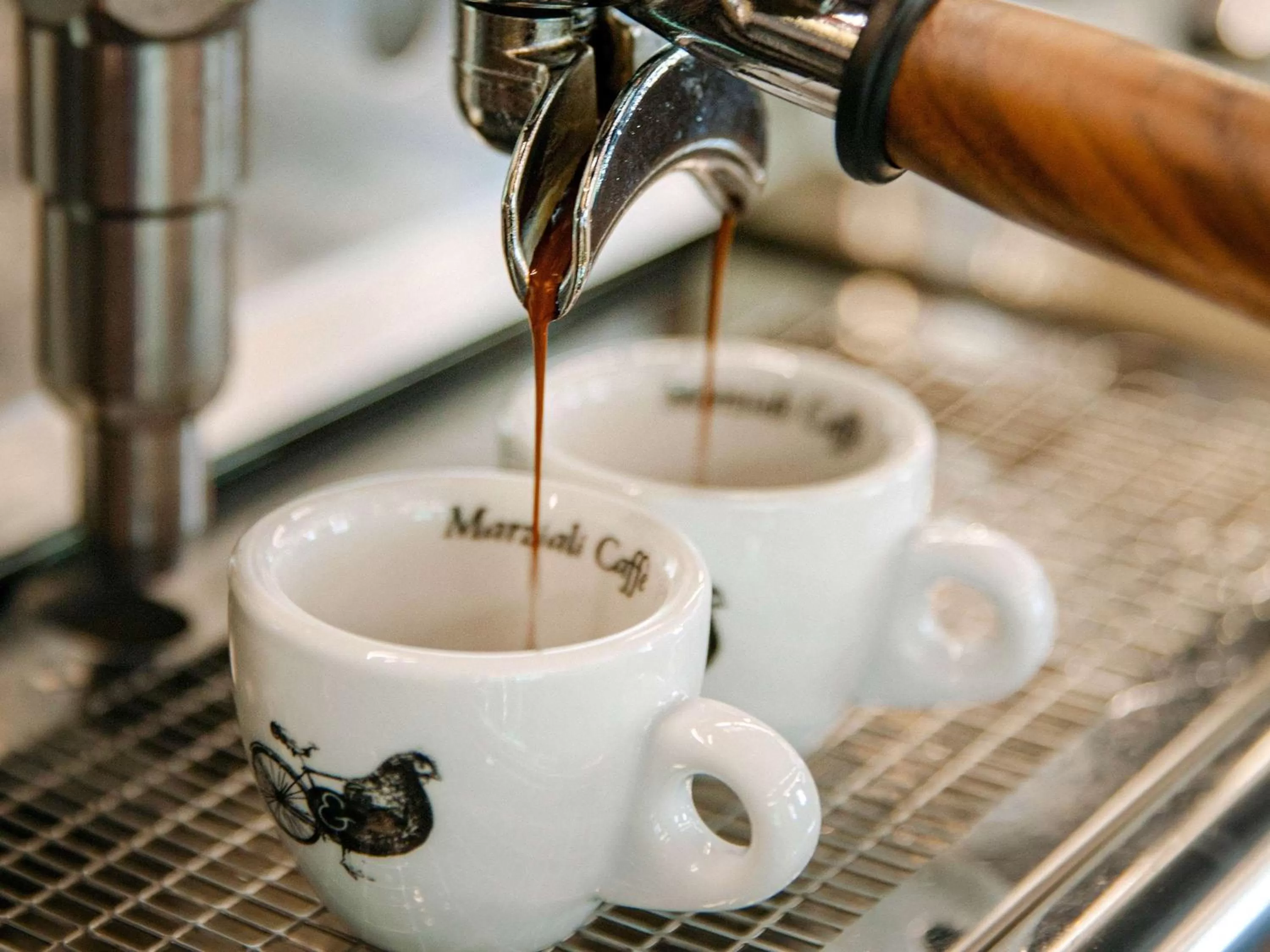 Restaurant/places to eat in Hotel Mercure Roma Corso Trieste