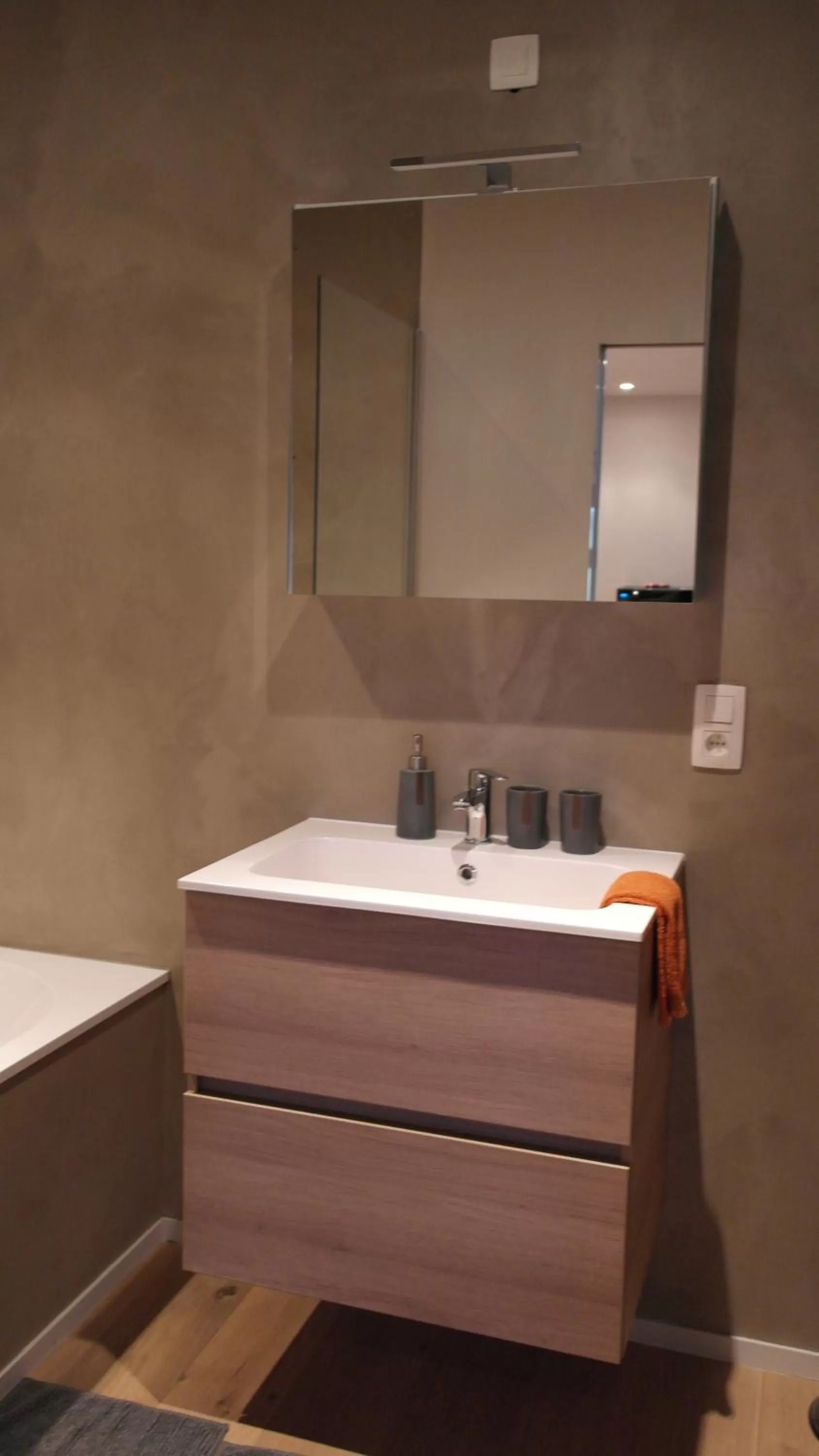 Bathroom in De Kouterhoeve