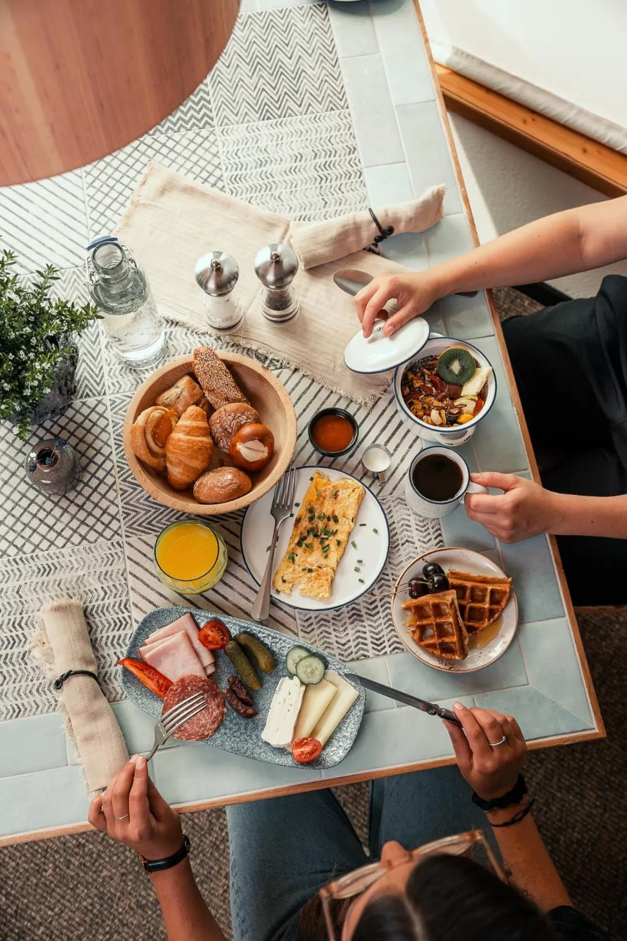 Breakfast in Sendlhofer's