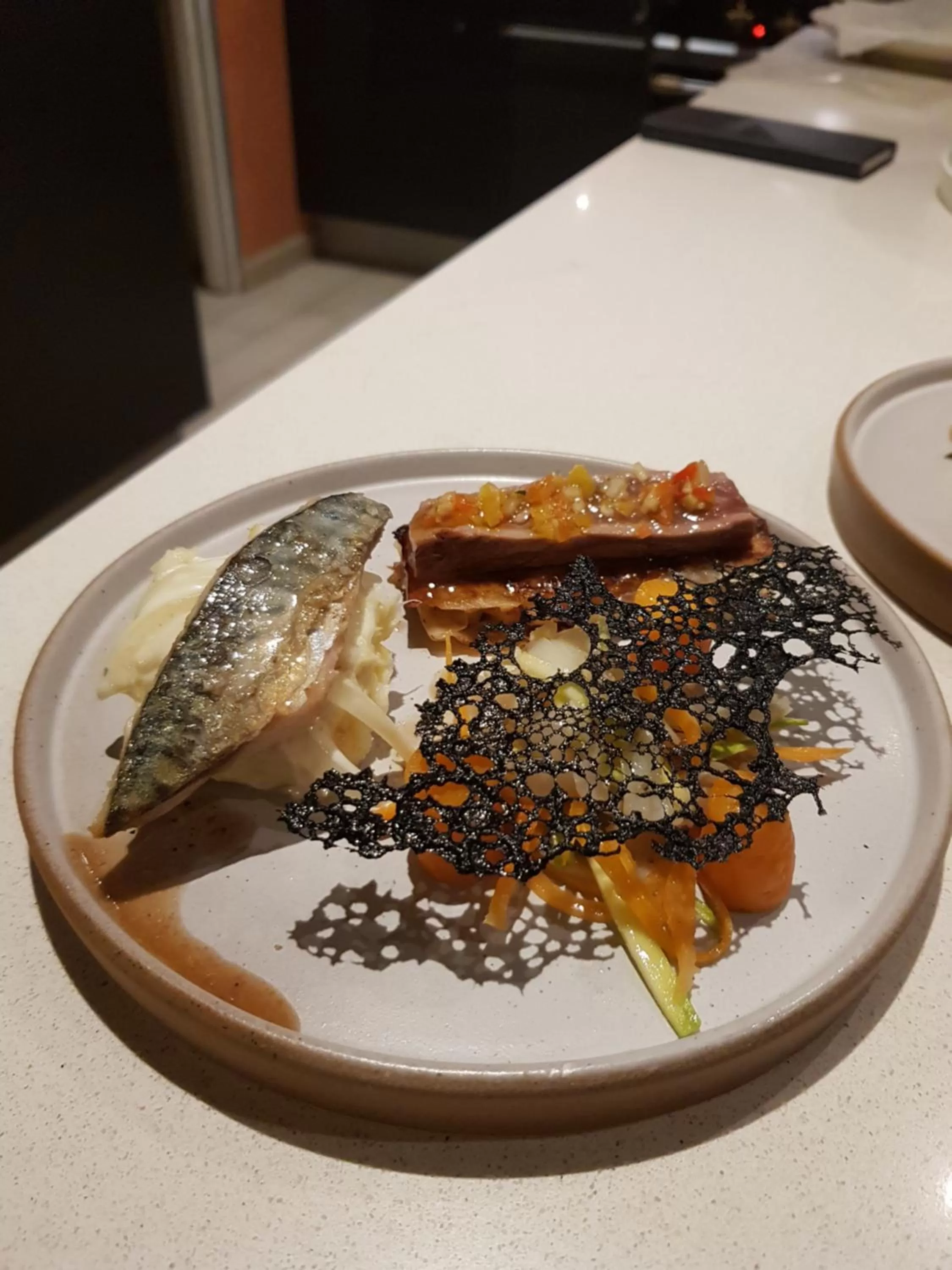 Dinner in LA PLANETTE