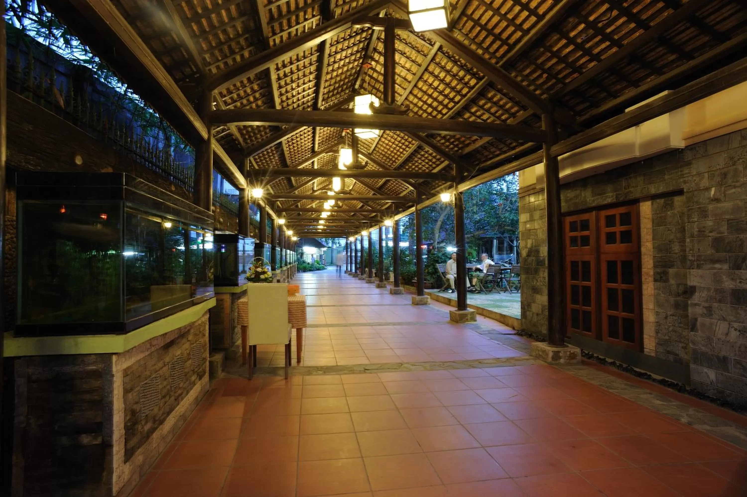 Natural landscape in Hoang Yen Hotel