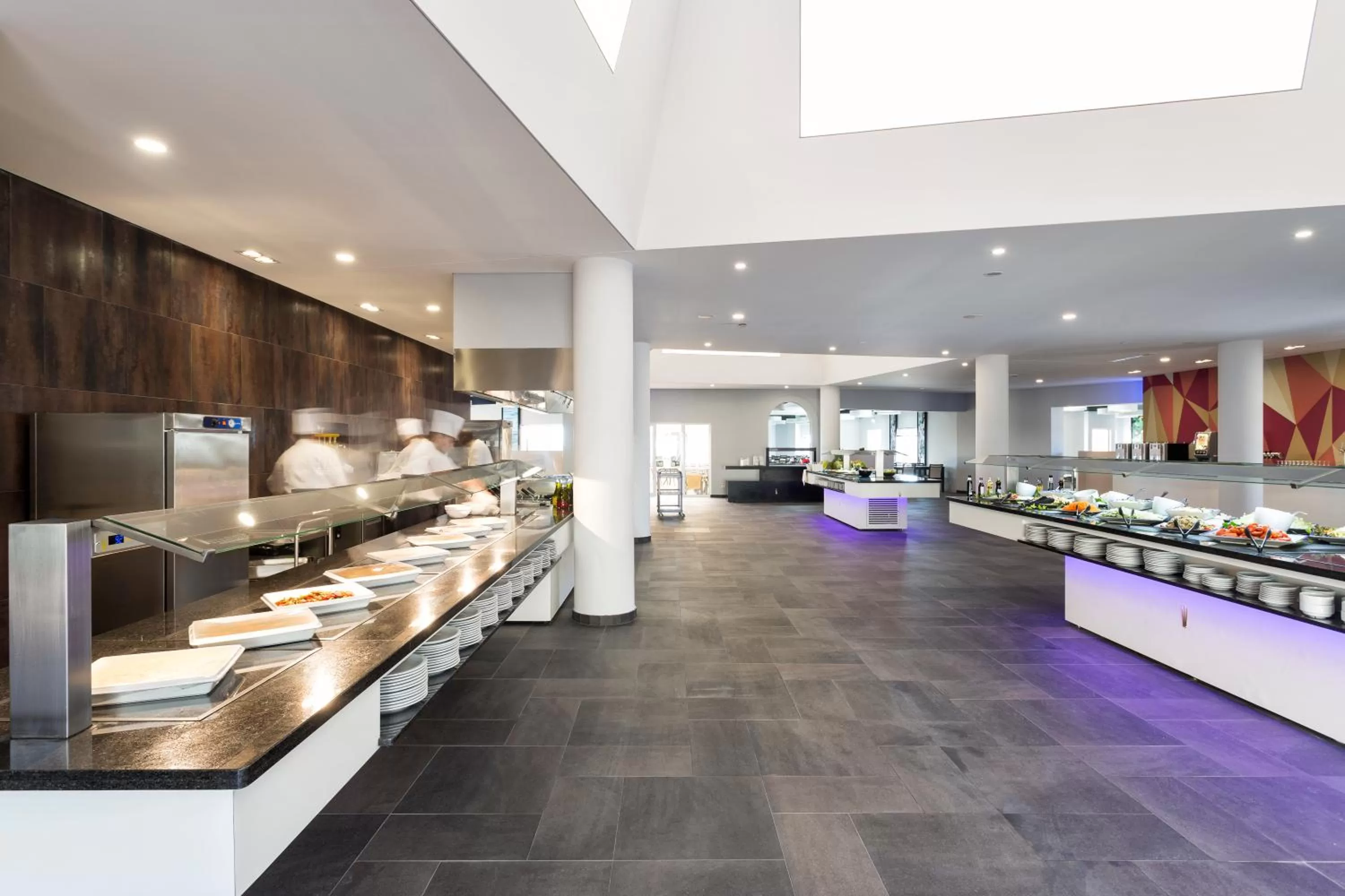 Restaurant/places to eat in AP Adriana Beach Resort