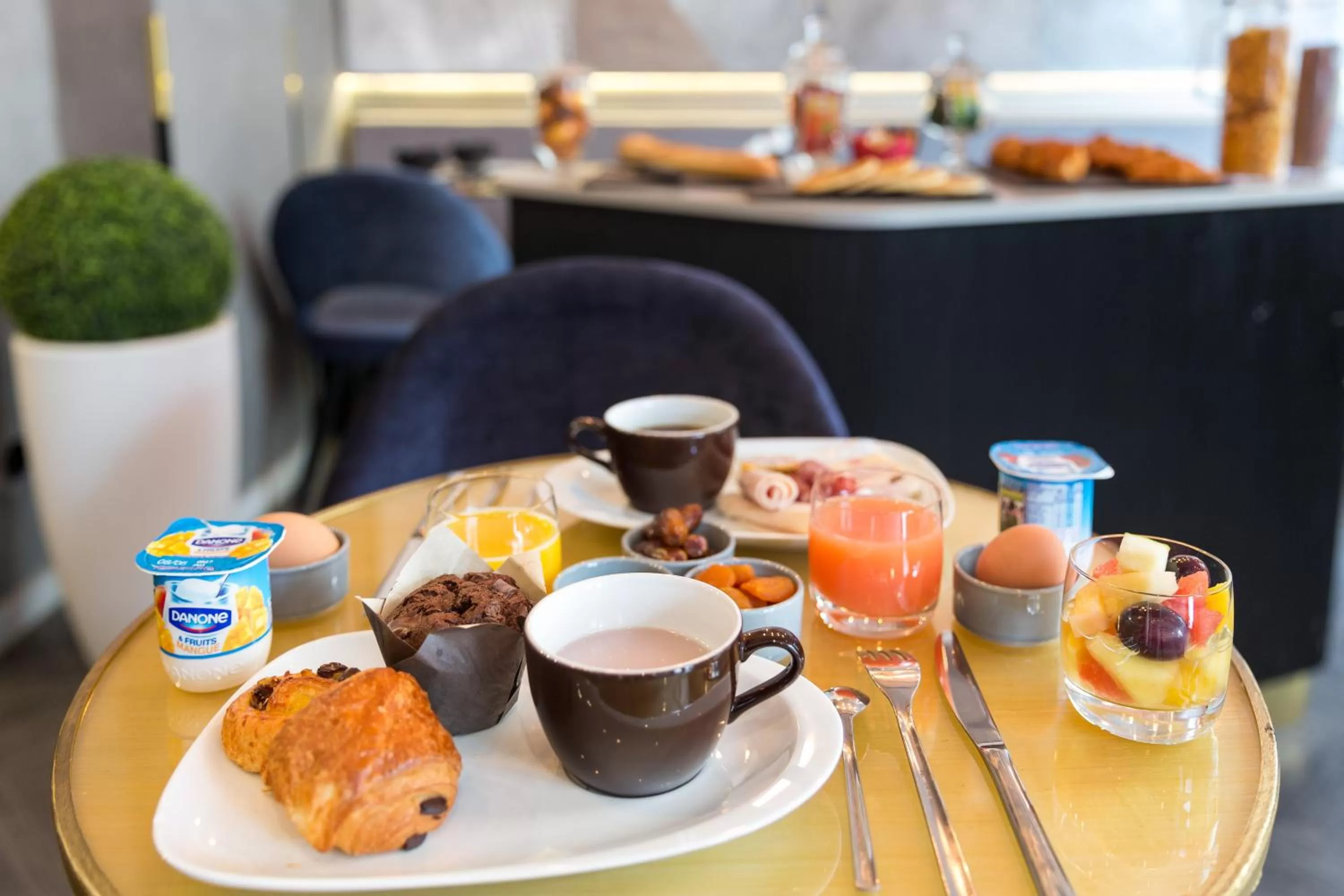 Breakfast in Hotel OHM by Happyculture