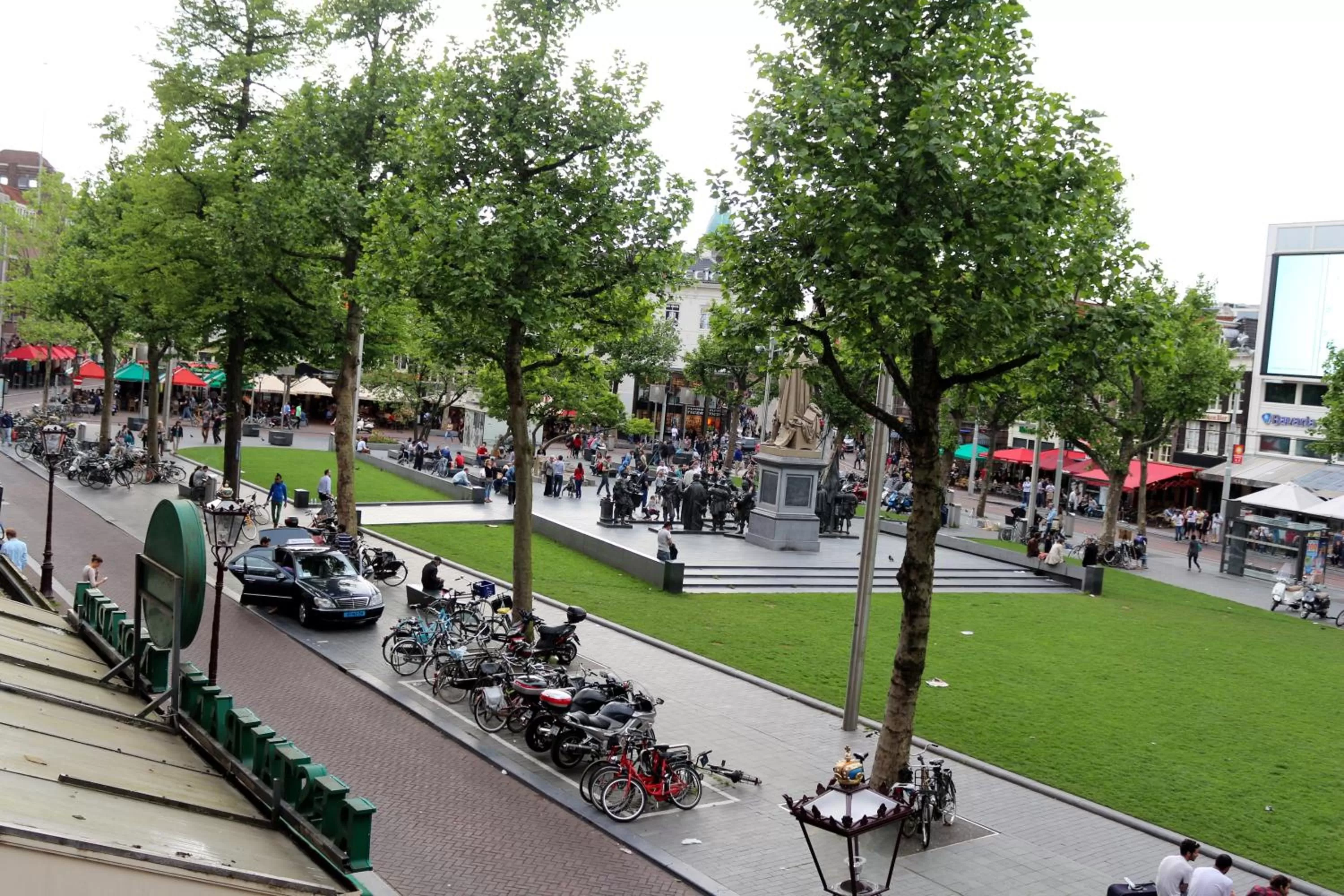 Bird's eye view in Royal Amsterdam Hotel