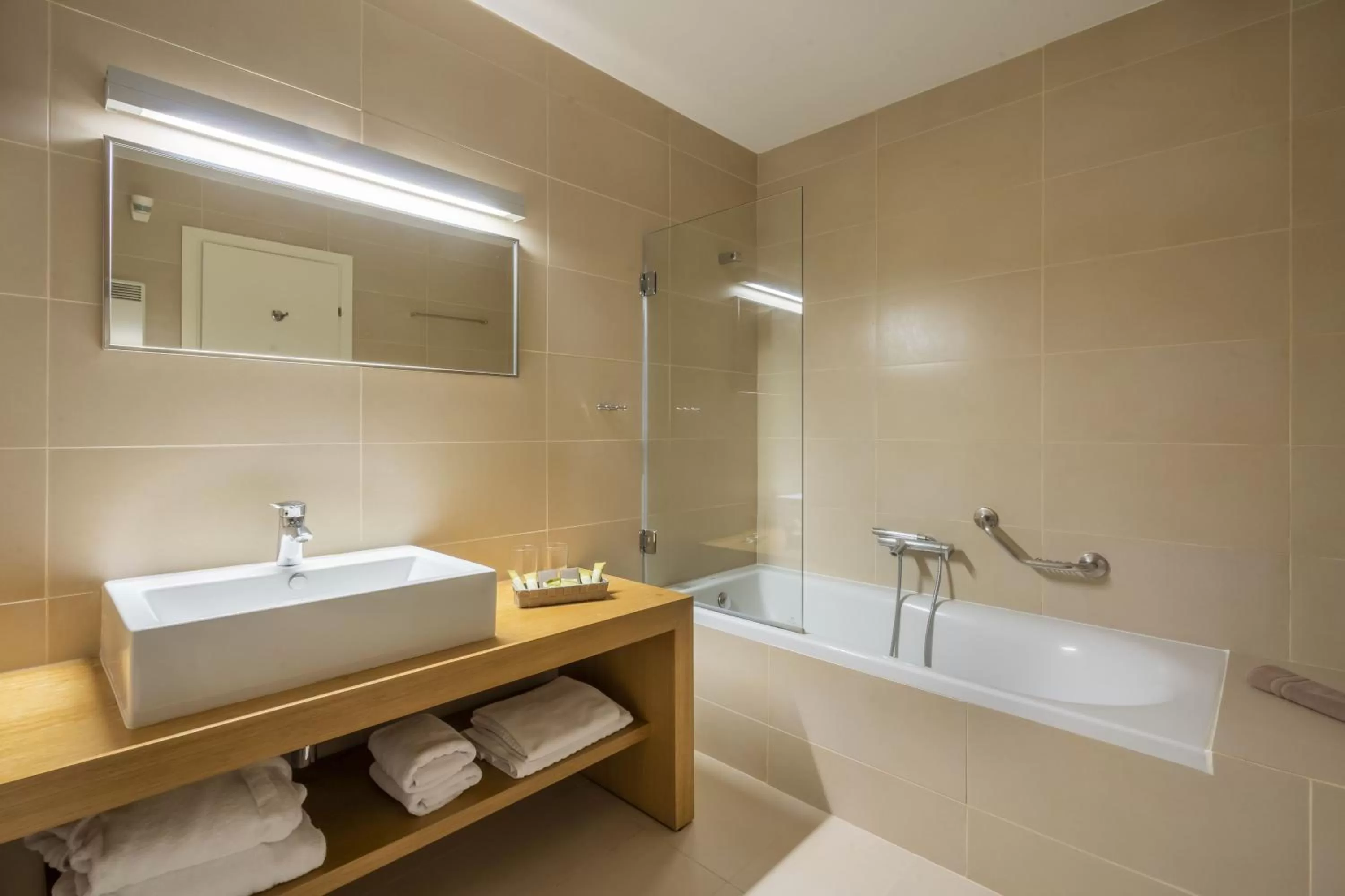 Bathroom in Anemolia Mountain Resort