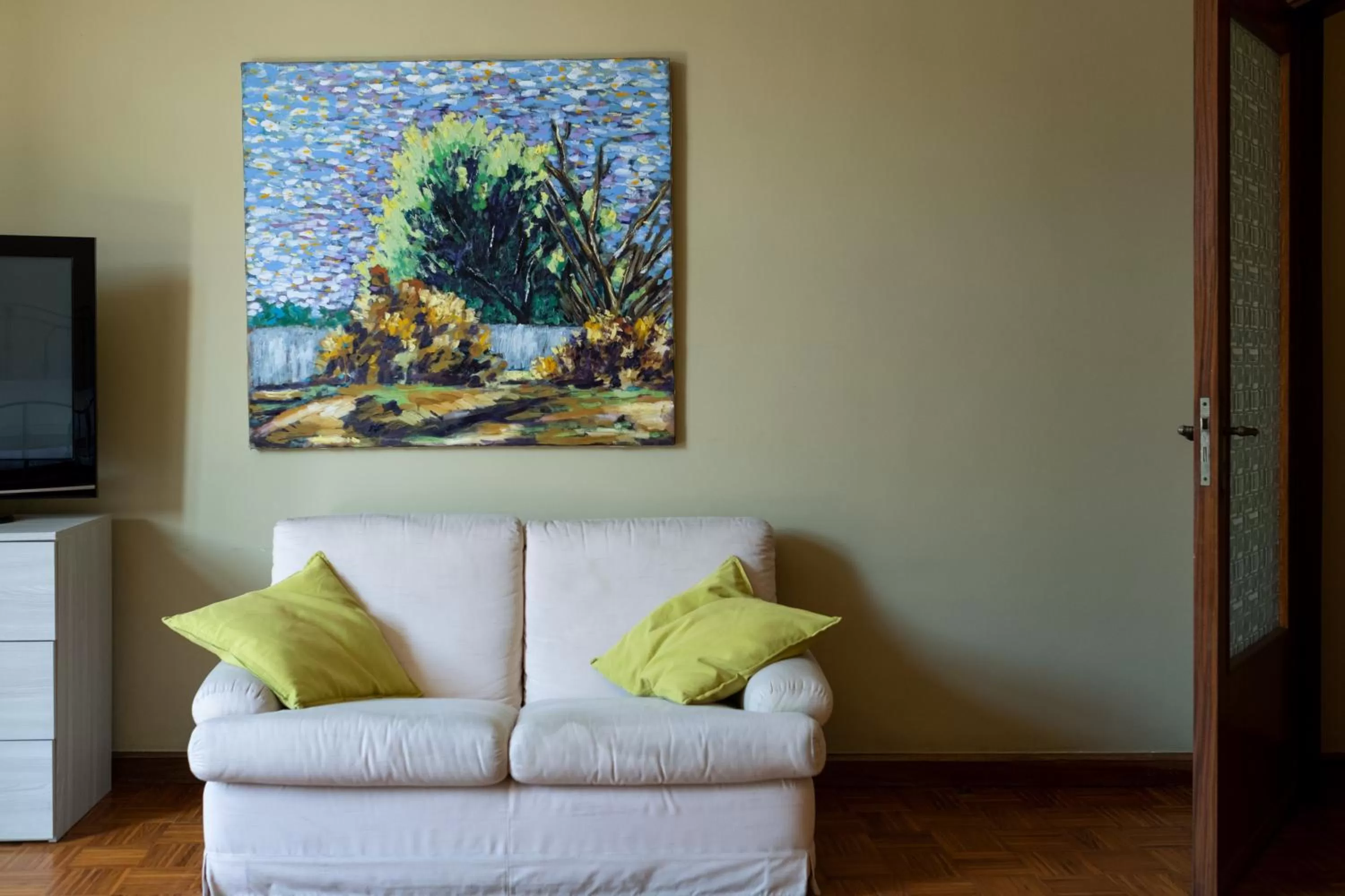 Decorative detail, Seating Area in Liodoro Catania B&B