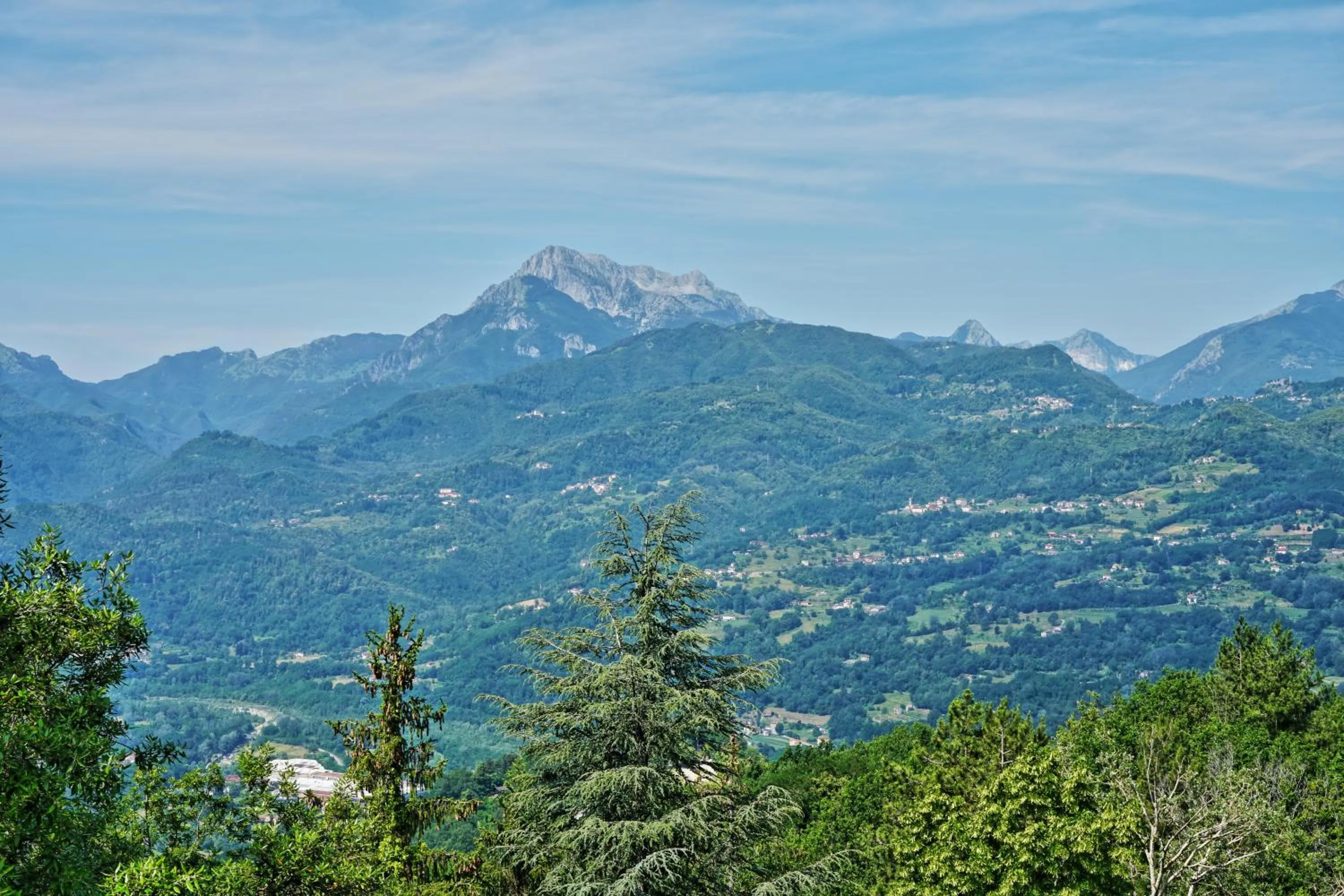 View (from property/room) in Il Ciocco Hotels