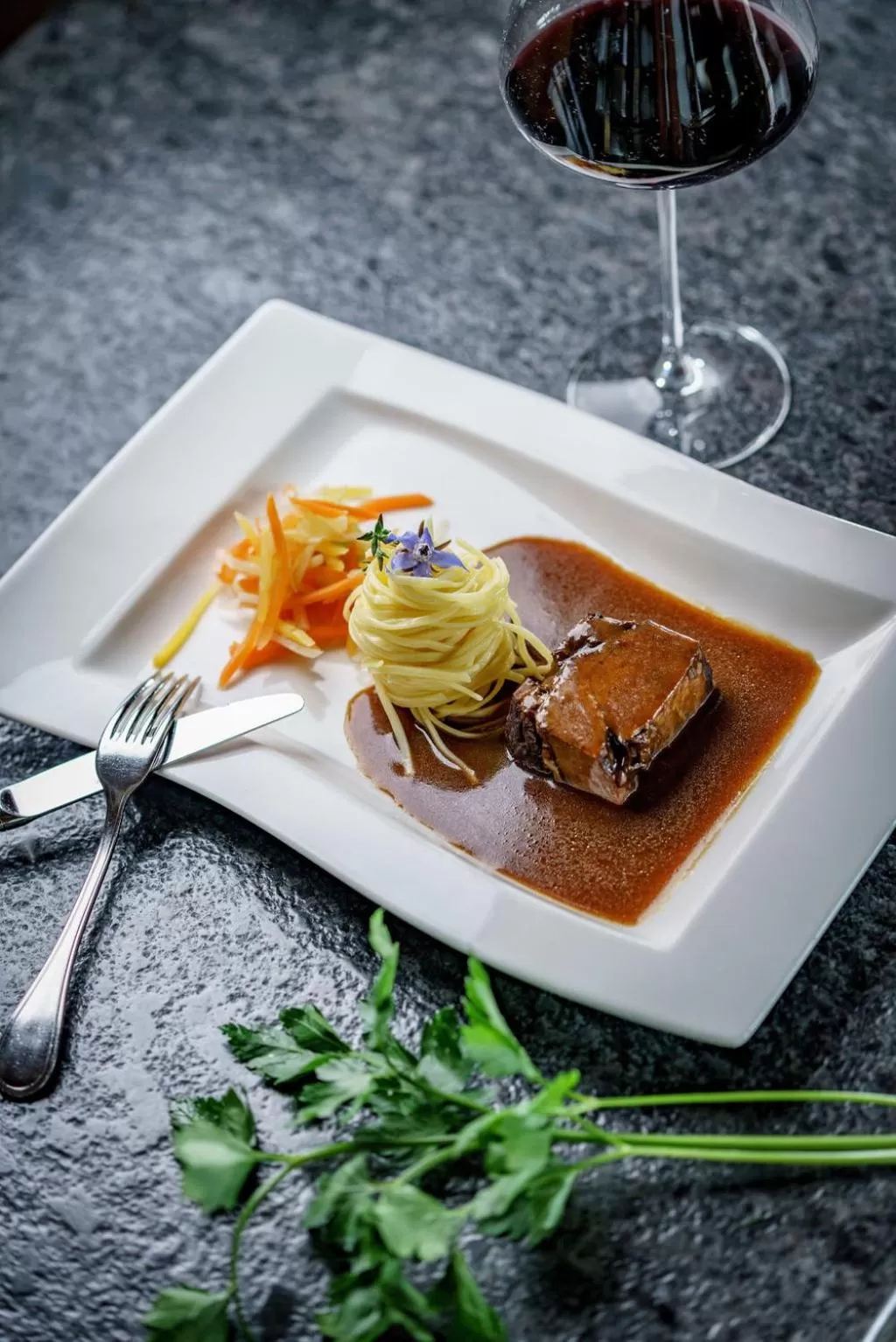 Dinner in Hotel Rösslhof