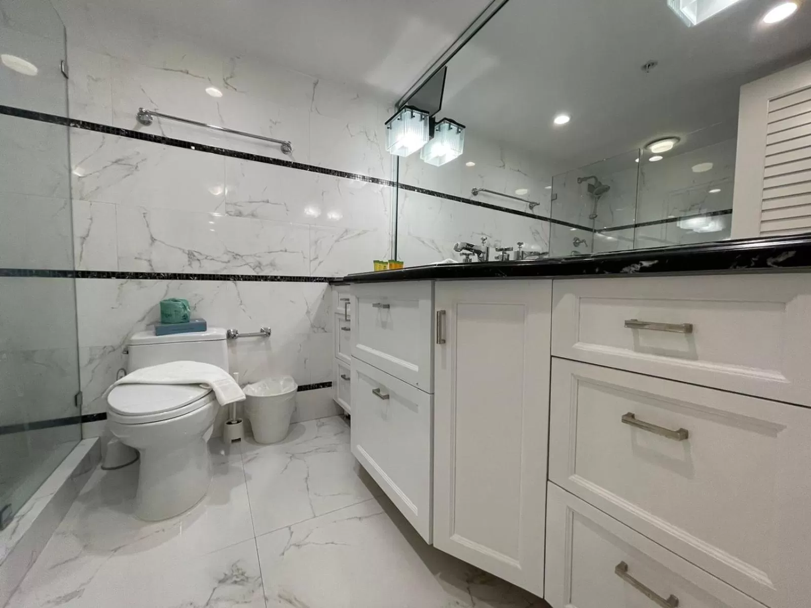 Bathroom in The Alexander Beach Residences