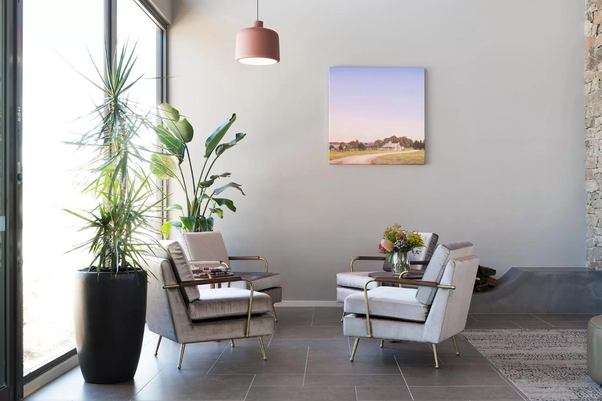 Lobby or reception in Abode Murrumbateman