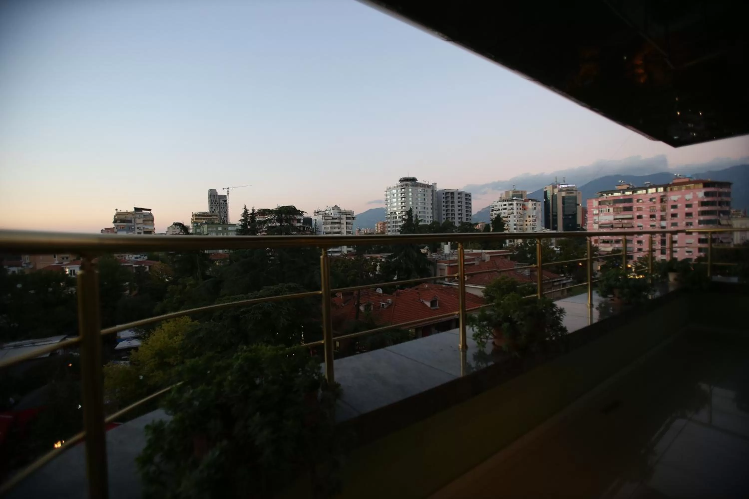 Balcony/Terrace in Grand Hotel & Spa Tirana