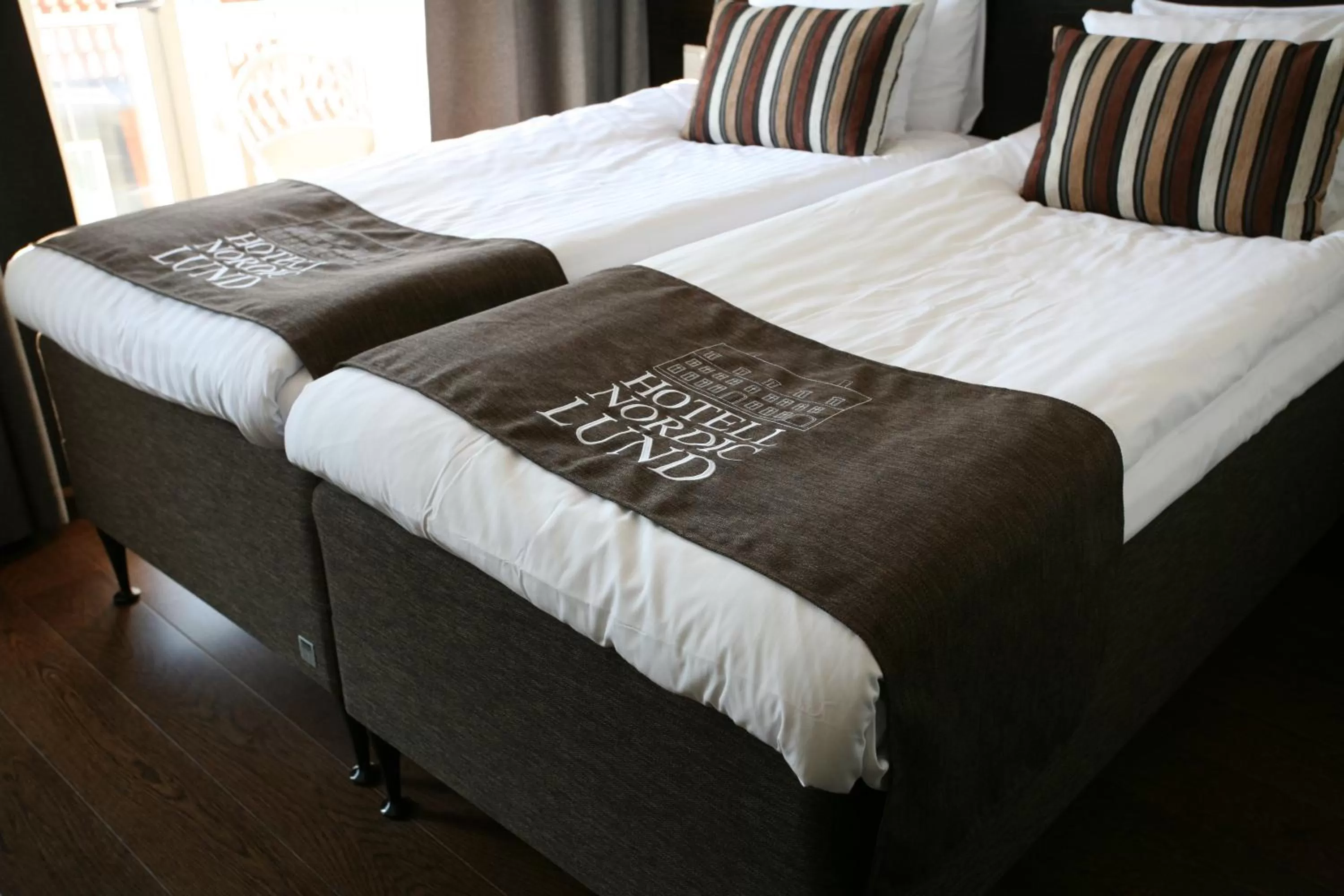 Bed in Best Western Plus Hotell Nordic Lund