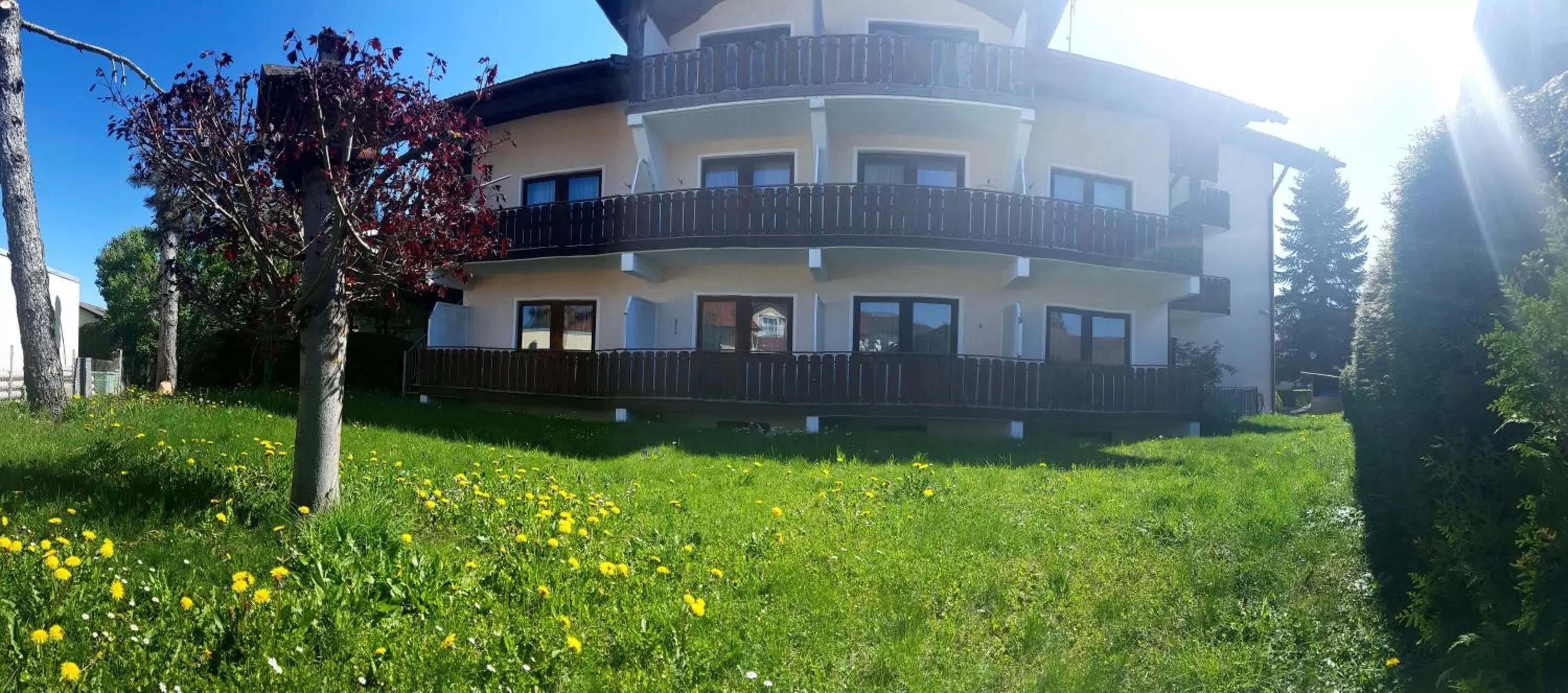 Property building in Kurhotel Anders