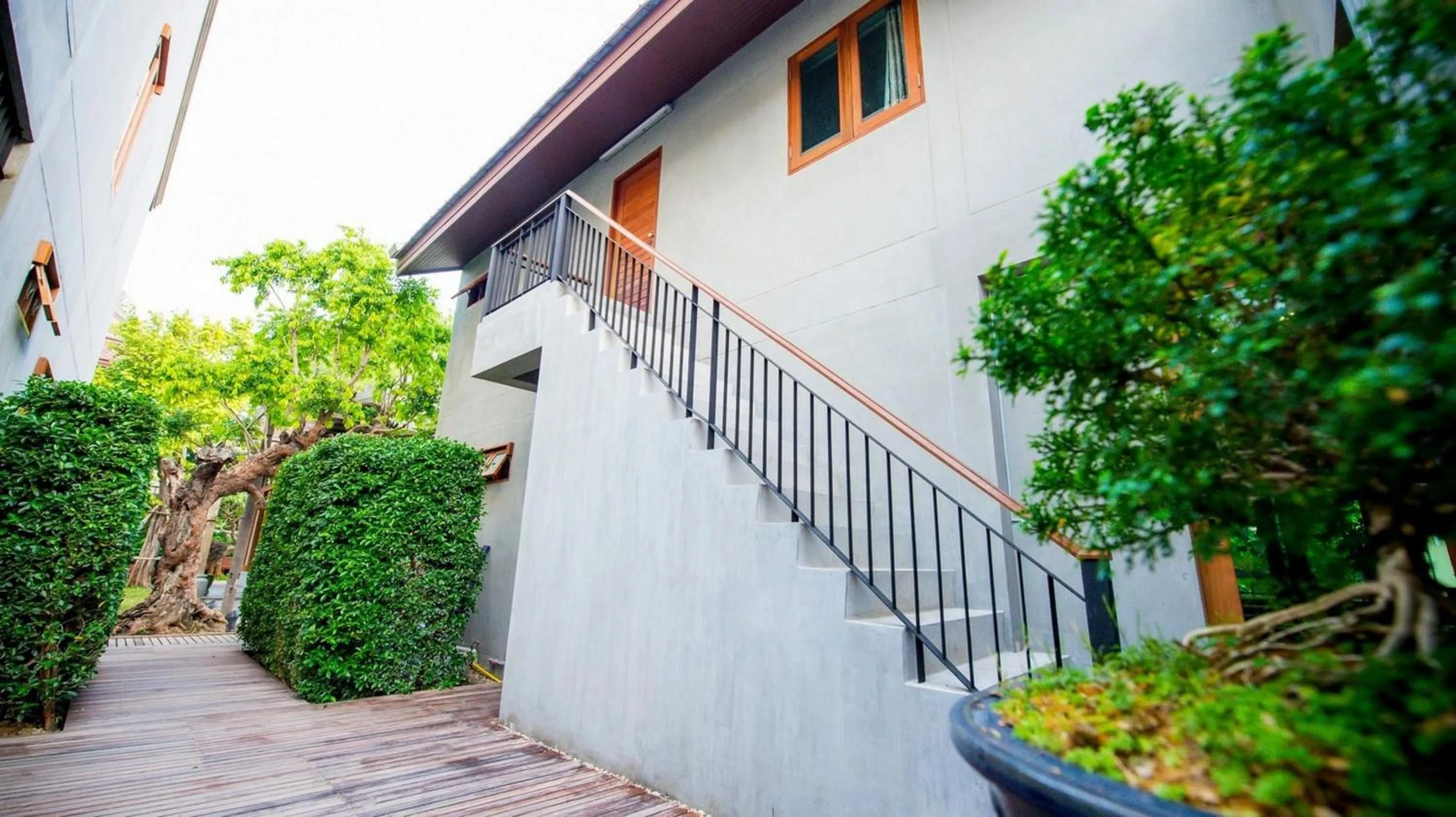 Decorative detail in Chu Hotel