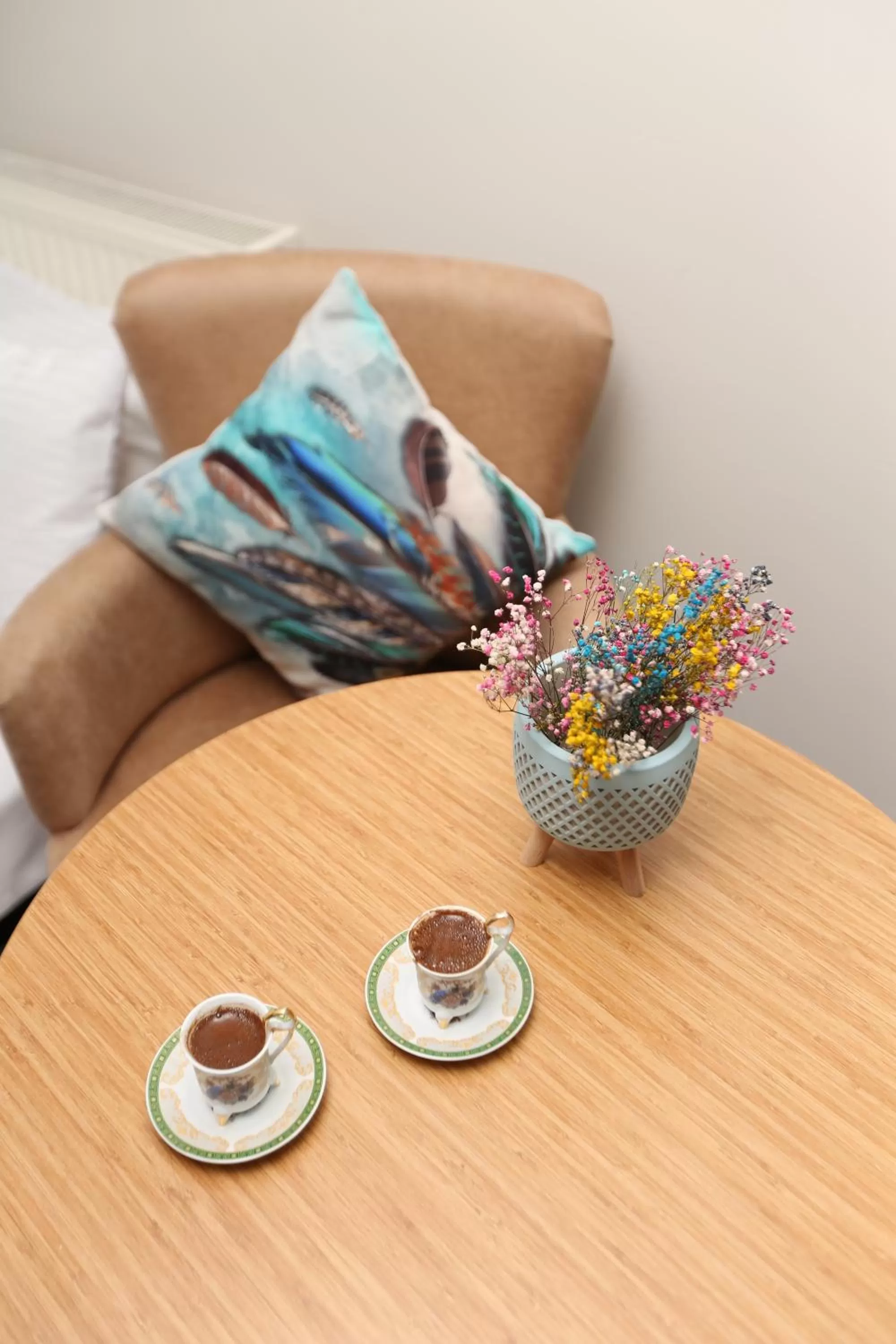 Coffee/tea facilities in Perazre Hotel