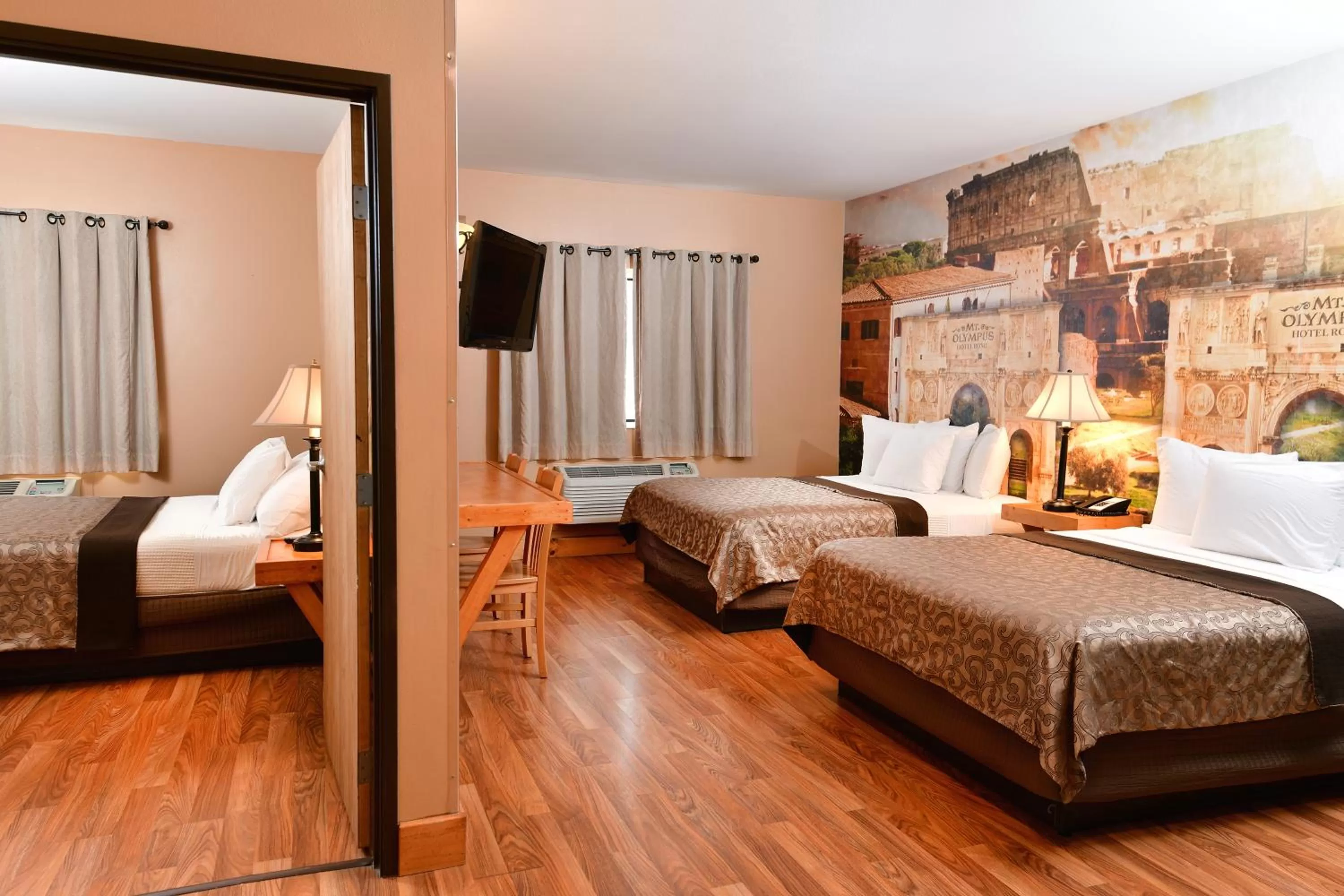 Photo of the whole room in MT. OLYMPUS WATER PARK AND THEME PARK RESORT