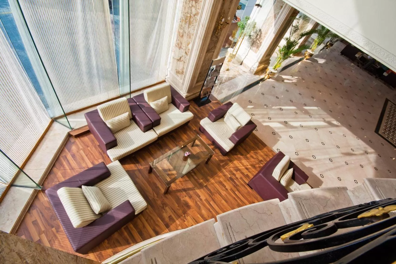 Lobby or reception in The Accord Metropolitan