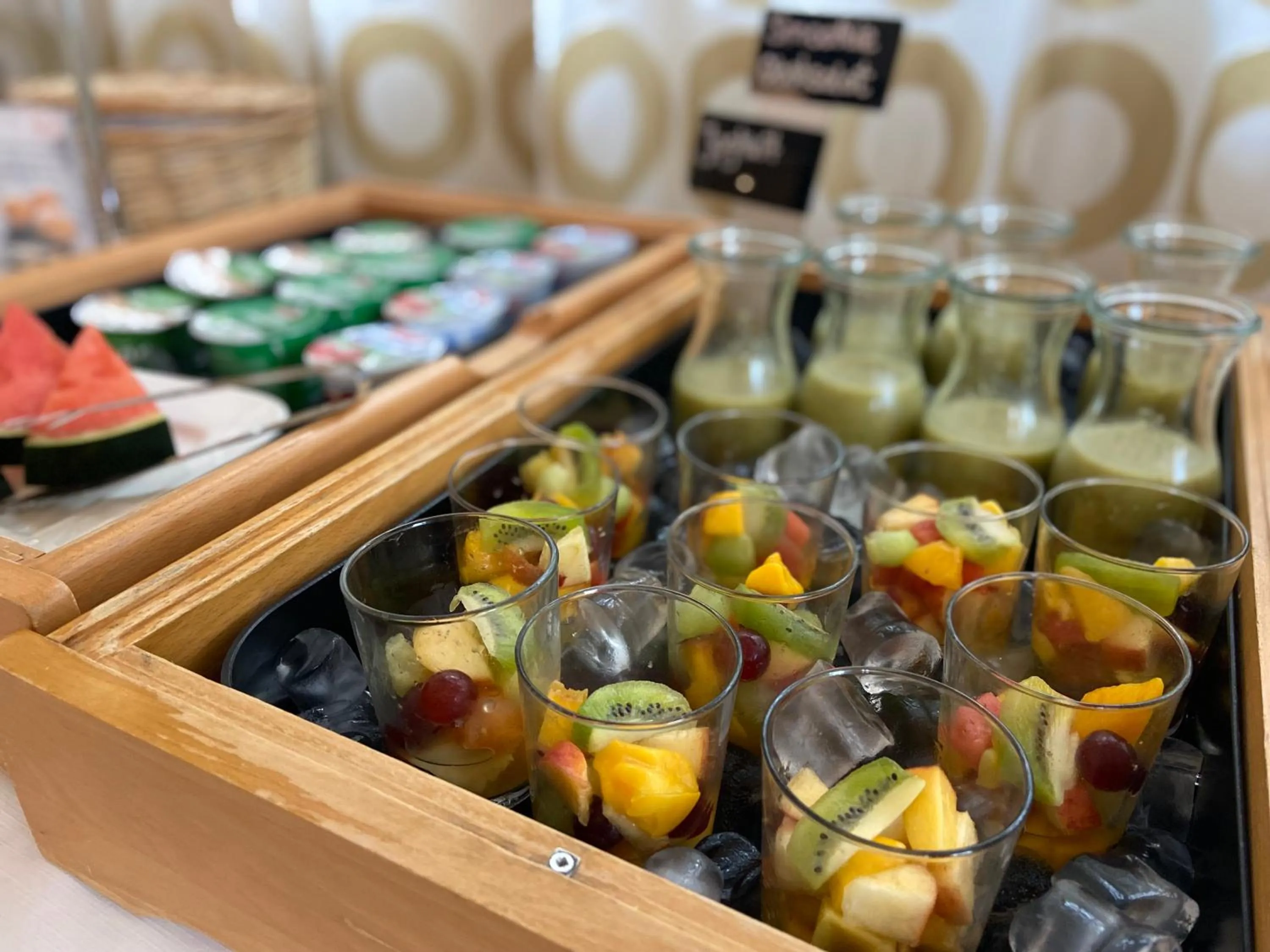 Breakfast in Ringhotel Reubel