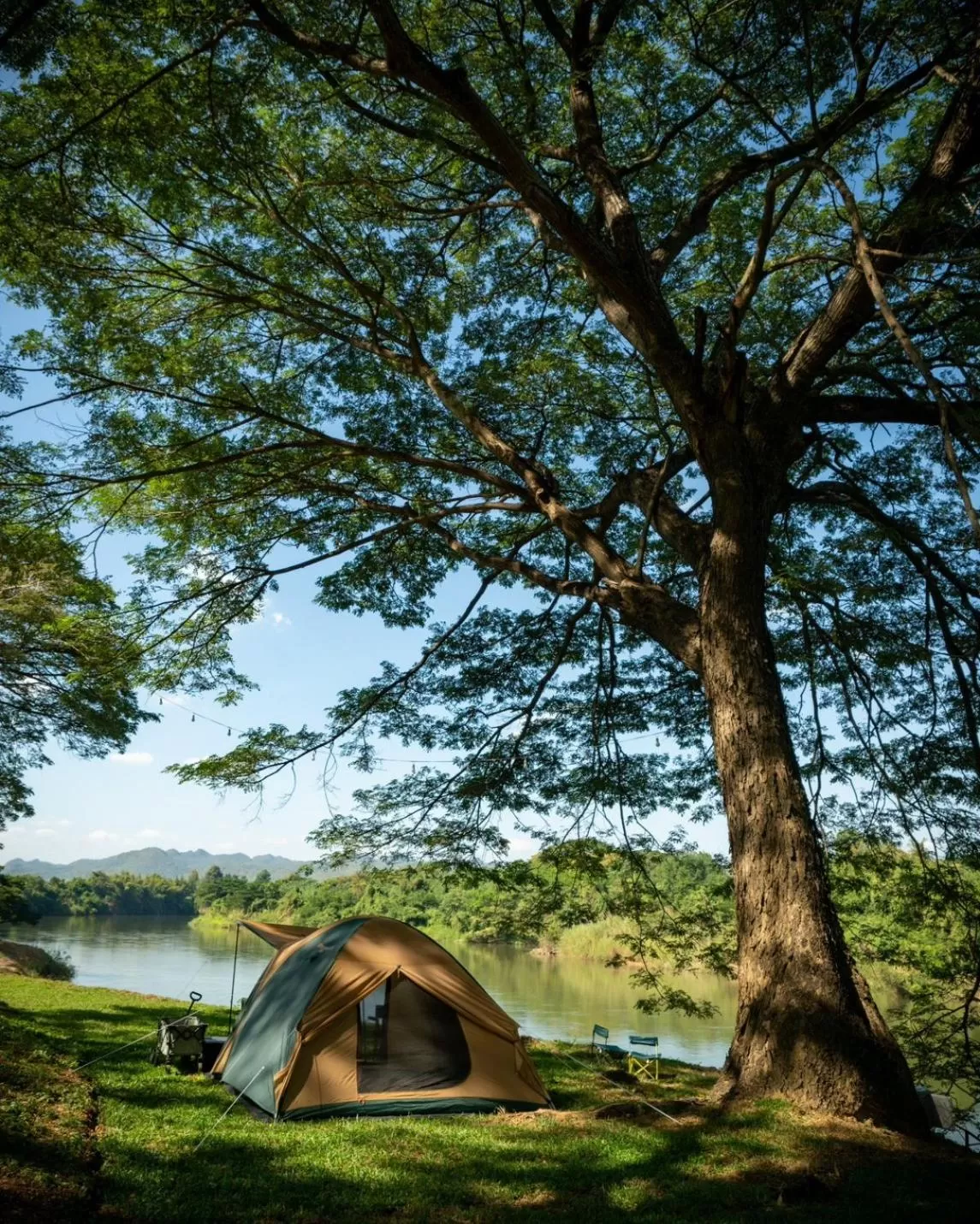 Fishing in The Legacy River Kwai Resort