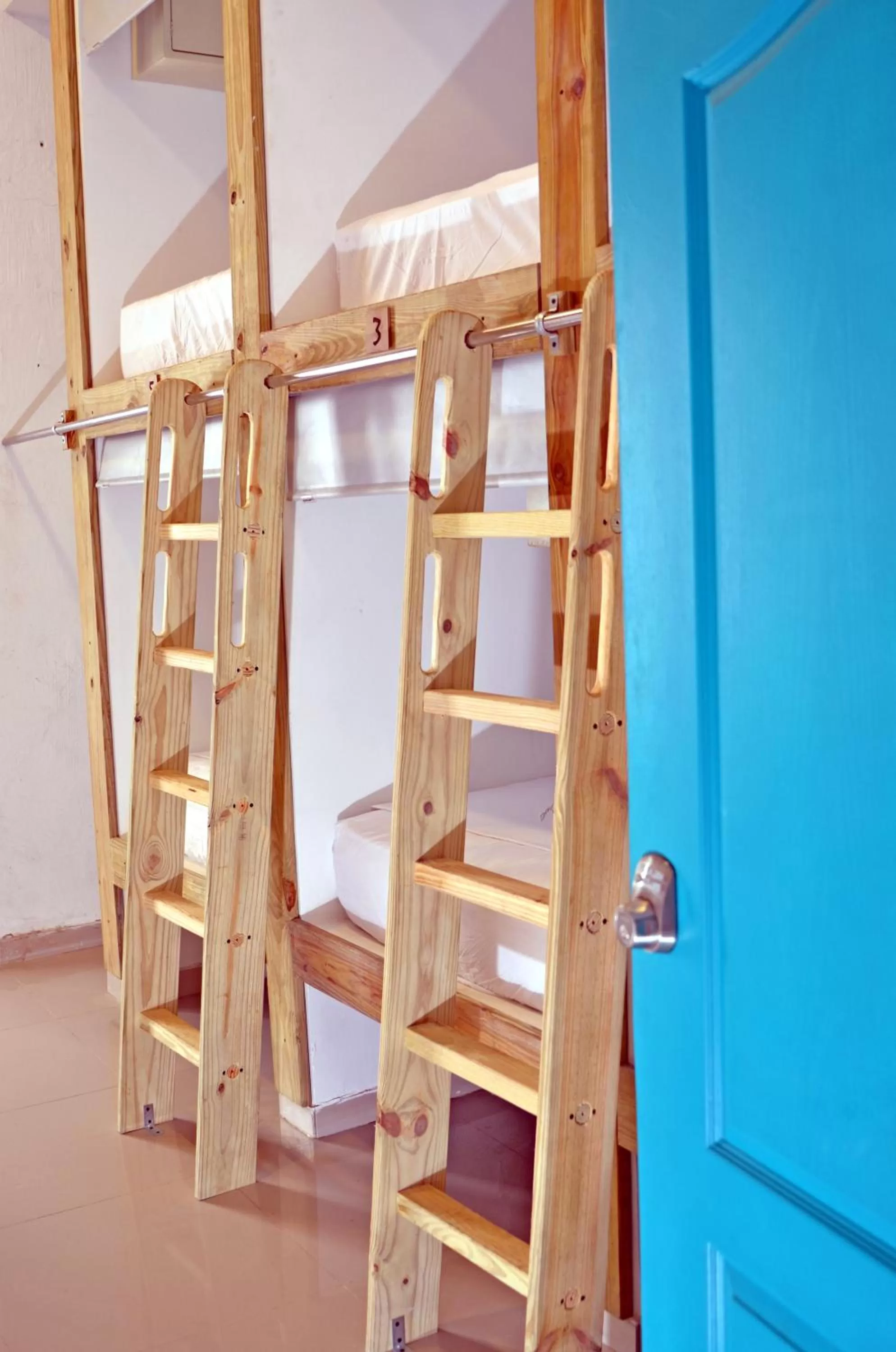 Bunk Bed in Faro de Alejandría Hostel