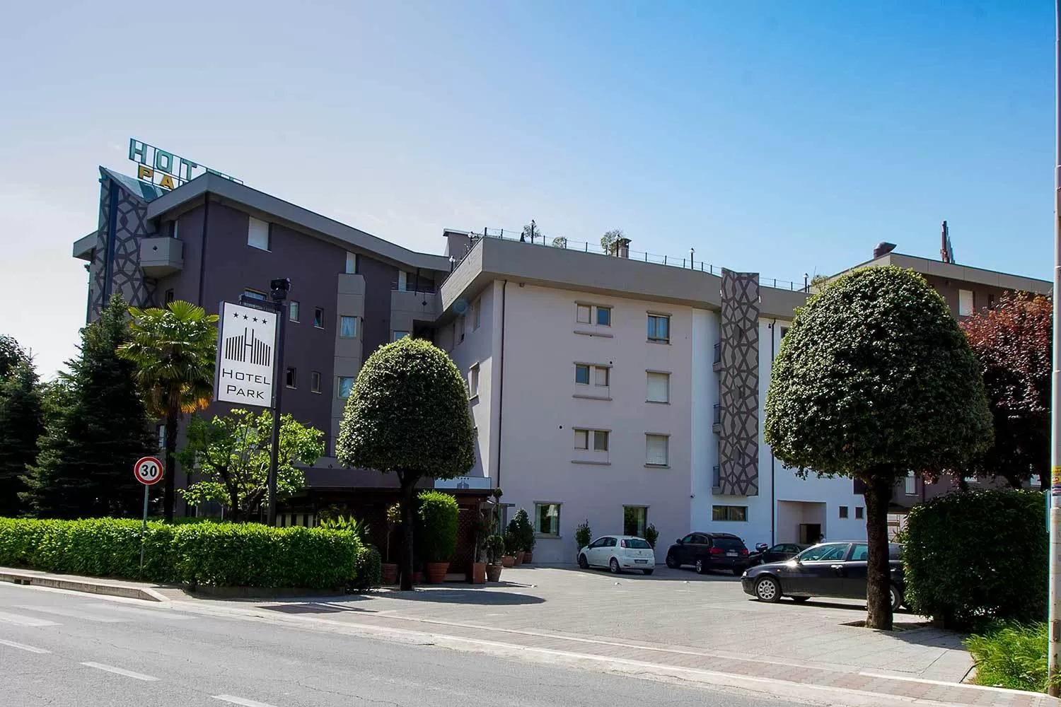 Facade/entrance in Hotel Park
