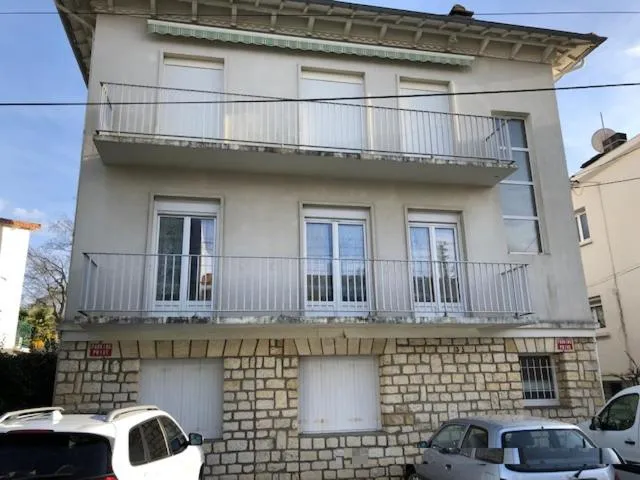 Property building in Hôtel Beau Rivage