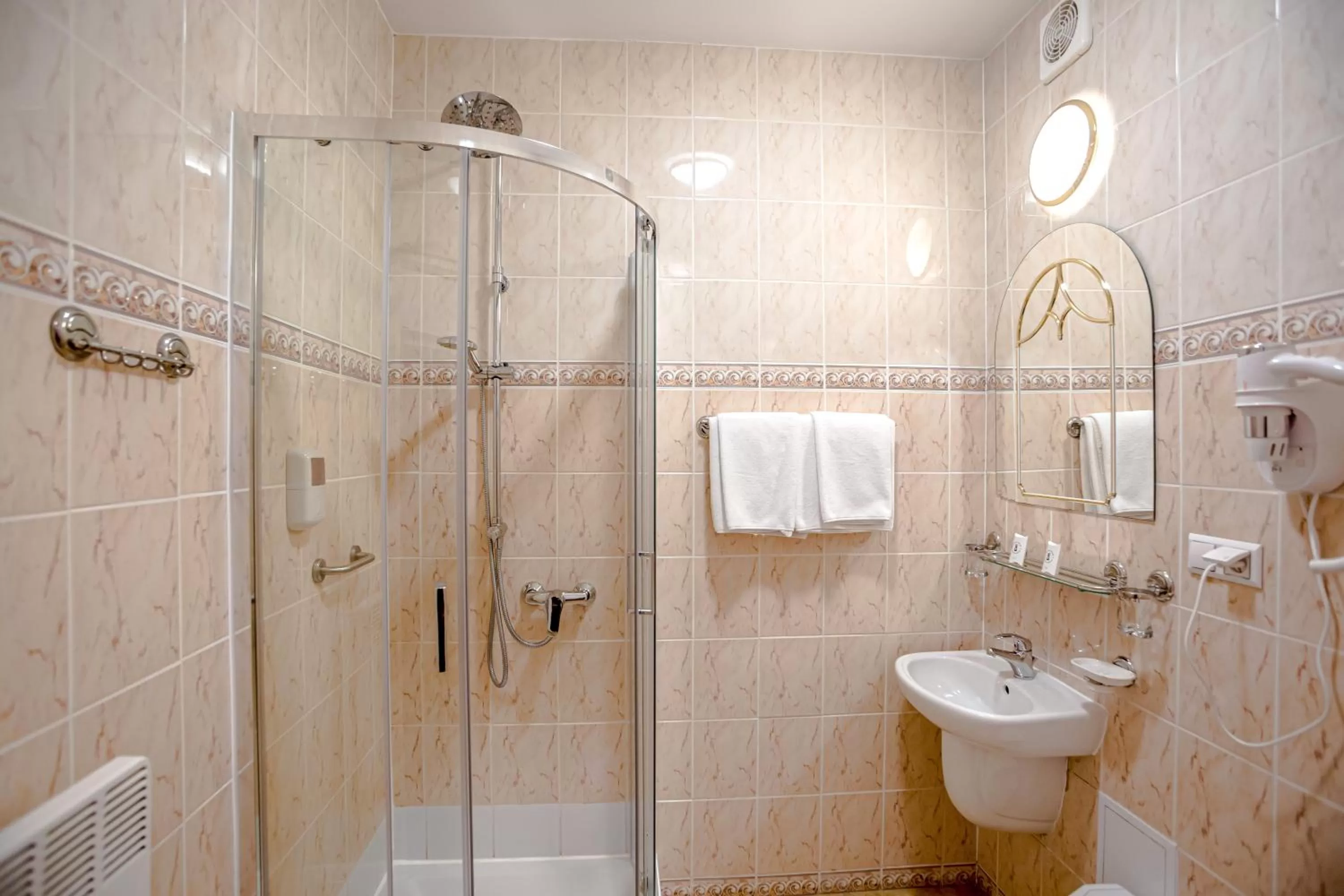 Bathroom in Hotel Książ