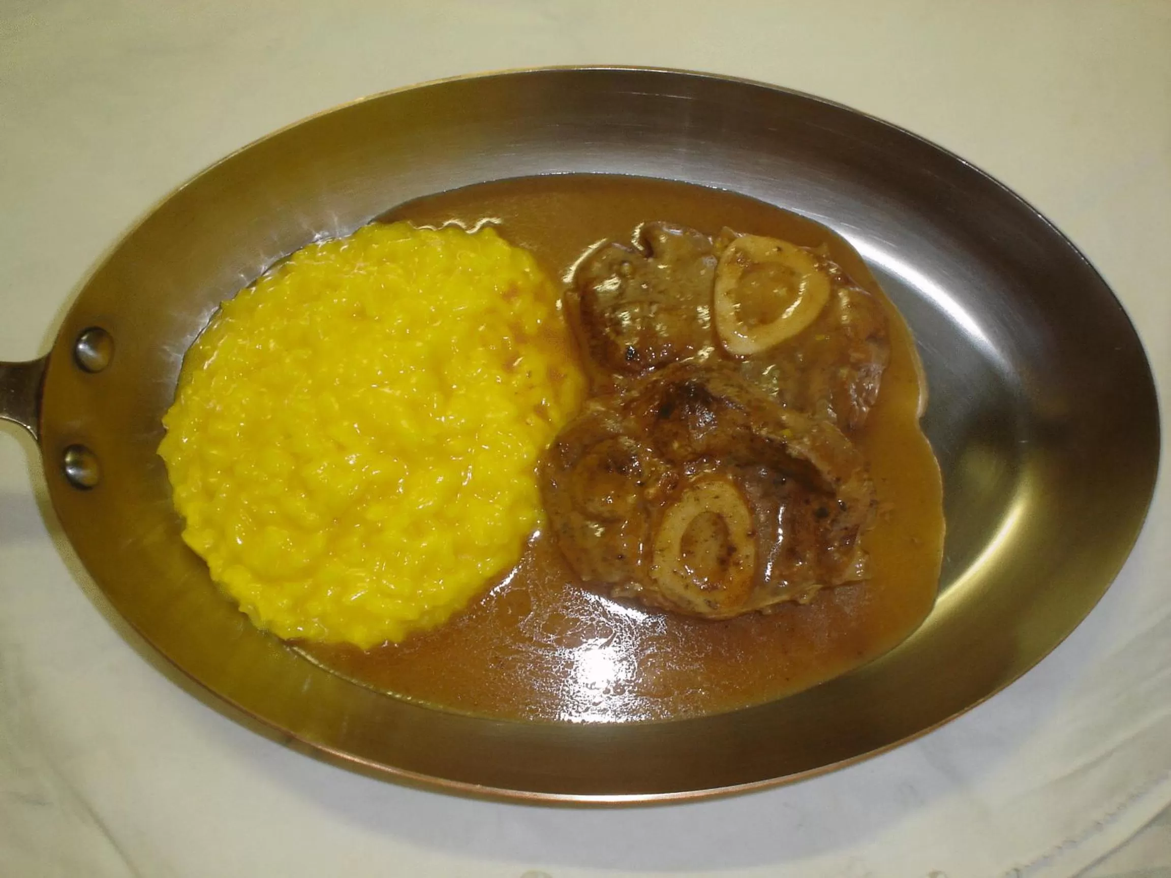 Food close-up in Hotel Da Cesare