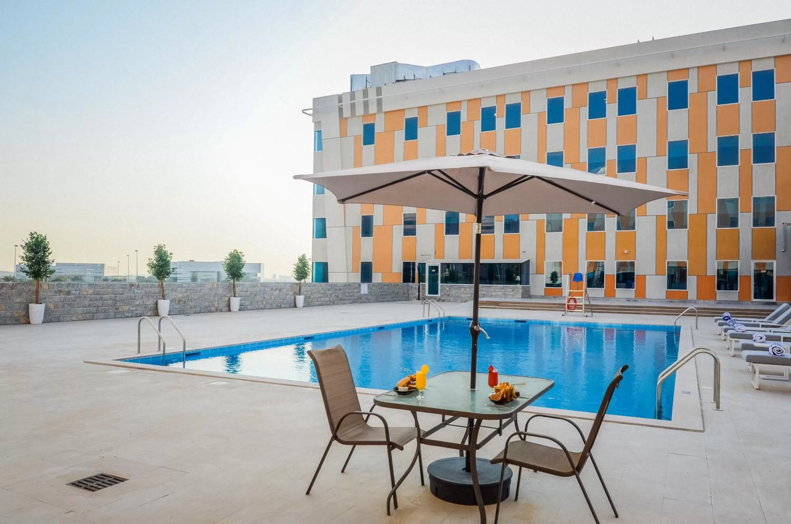 Swimming pool in VOGO Grand Hotel Formerly Best Western Plus Hotel Dubai Academic City