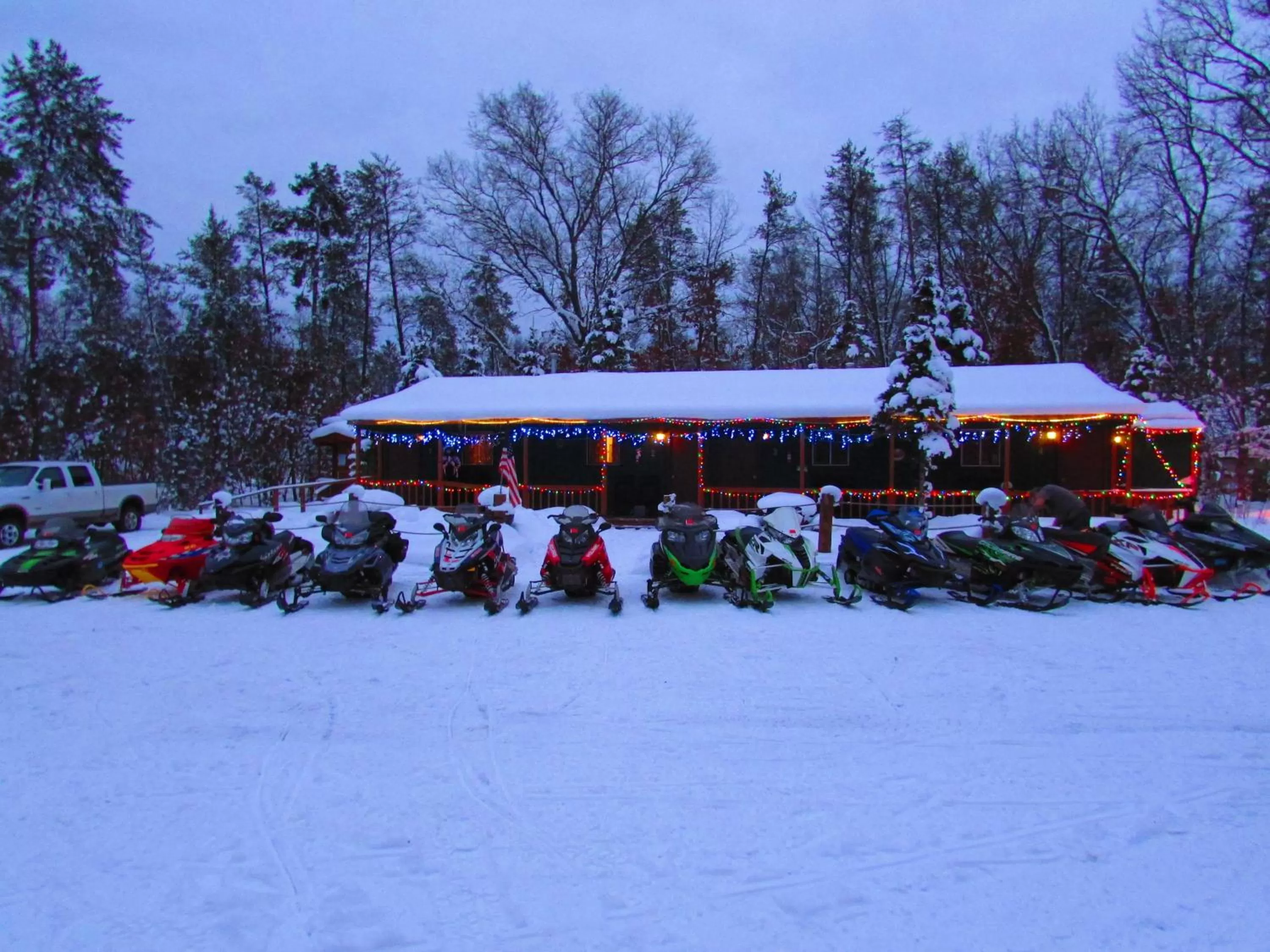 Winter in Best Bear Lodge