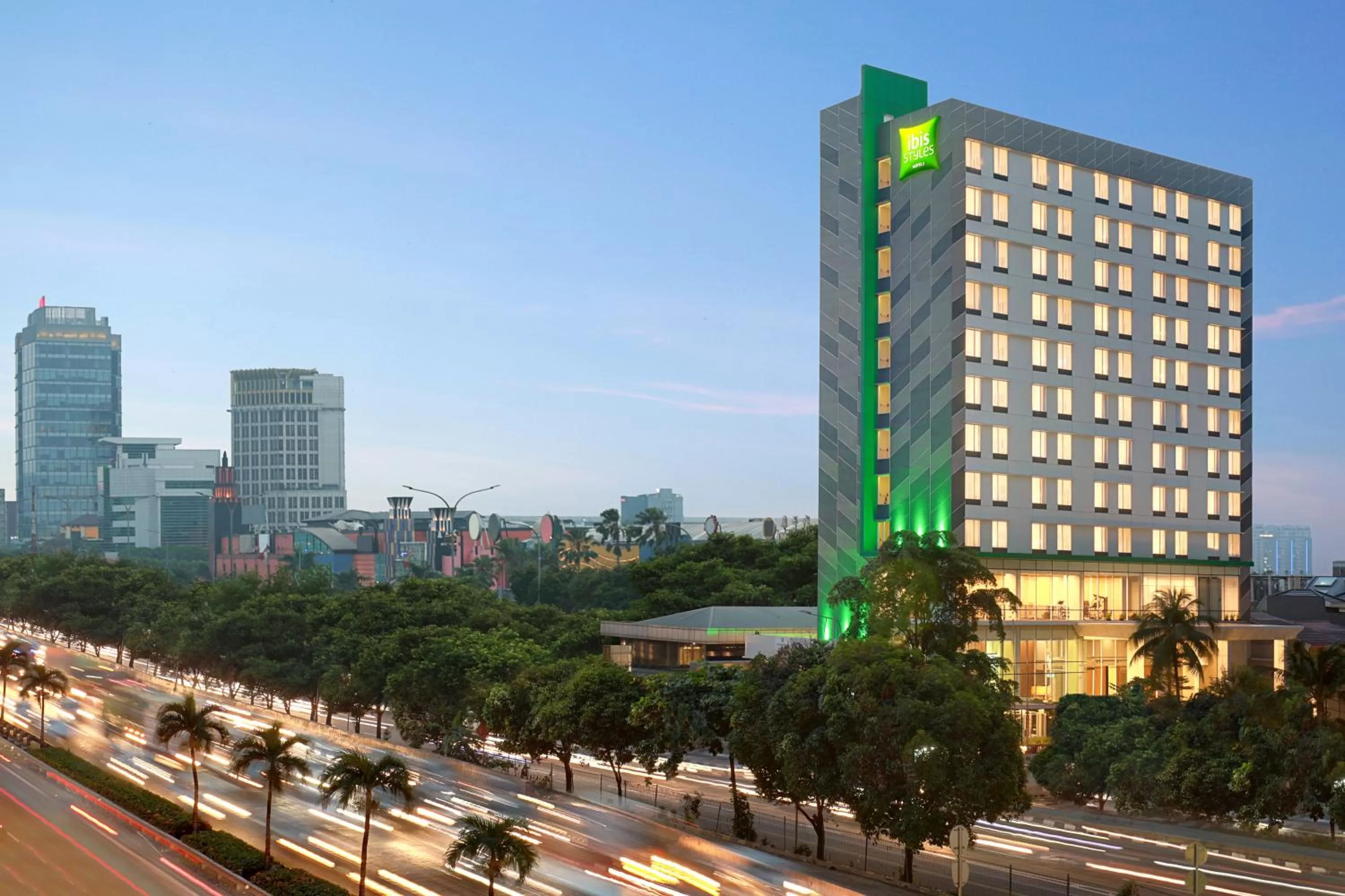 Nearby landmark in ibis Styles Jakarta Simatupang