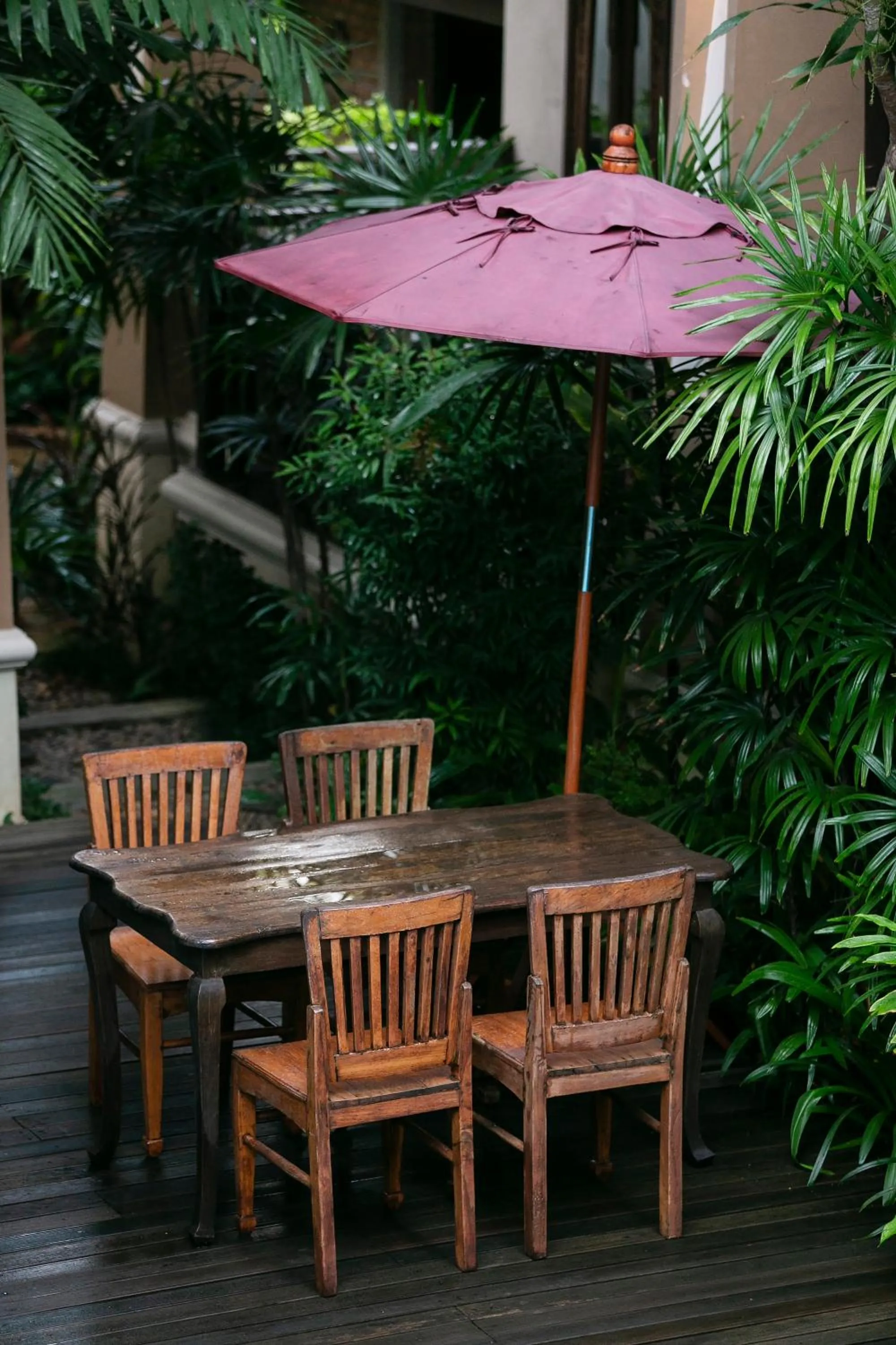 Patio in Amata Lanna Chiang Mai, One Member of the Secret Retreats