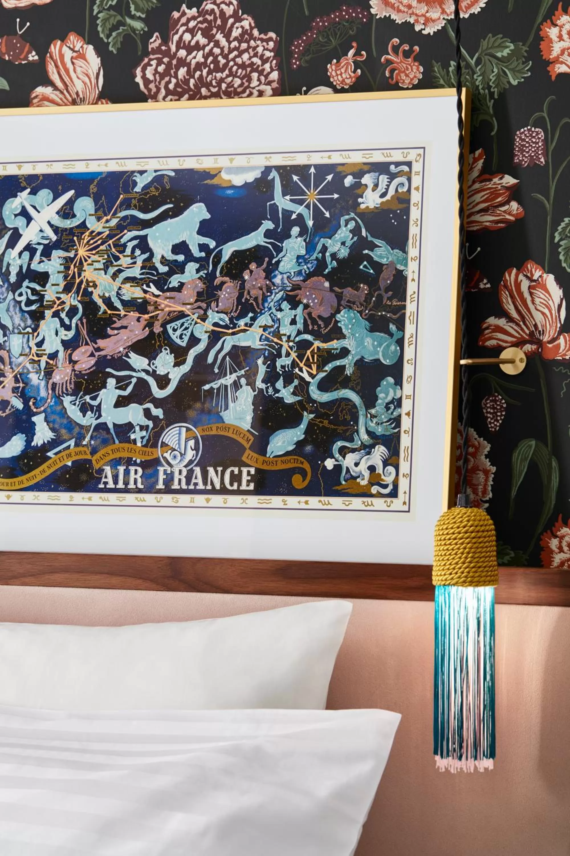 Decorative detail in Hotel Taylor