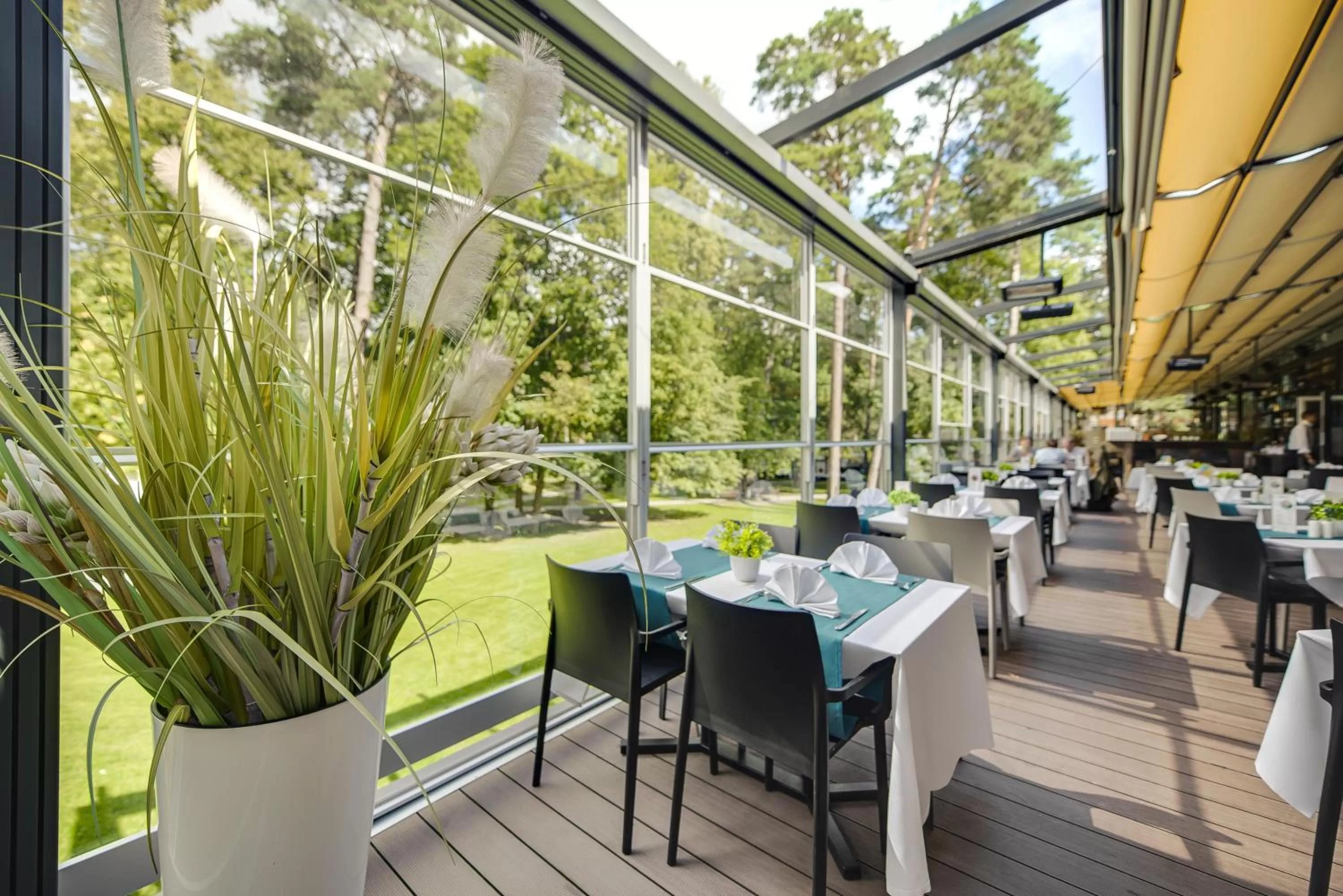 Restaurant/places to eat in Lielupe Hotel SPA & Conferences by Semarah