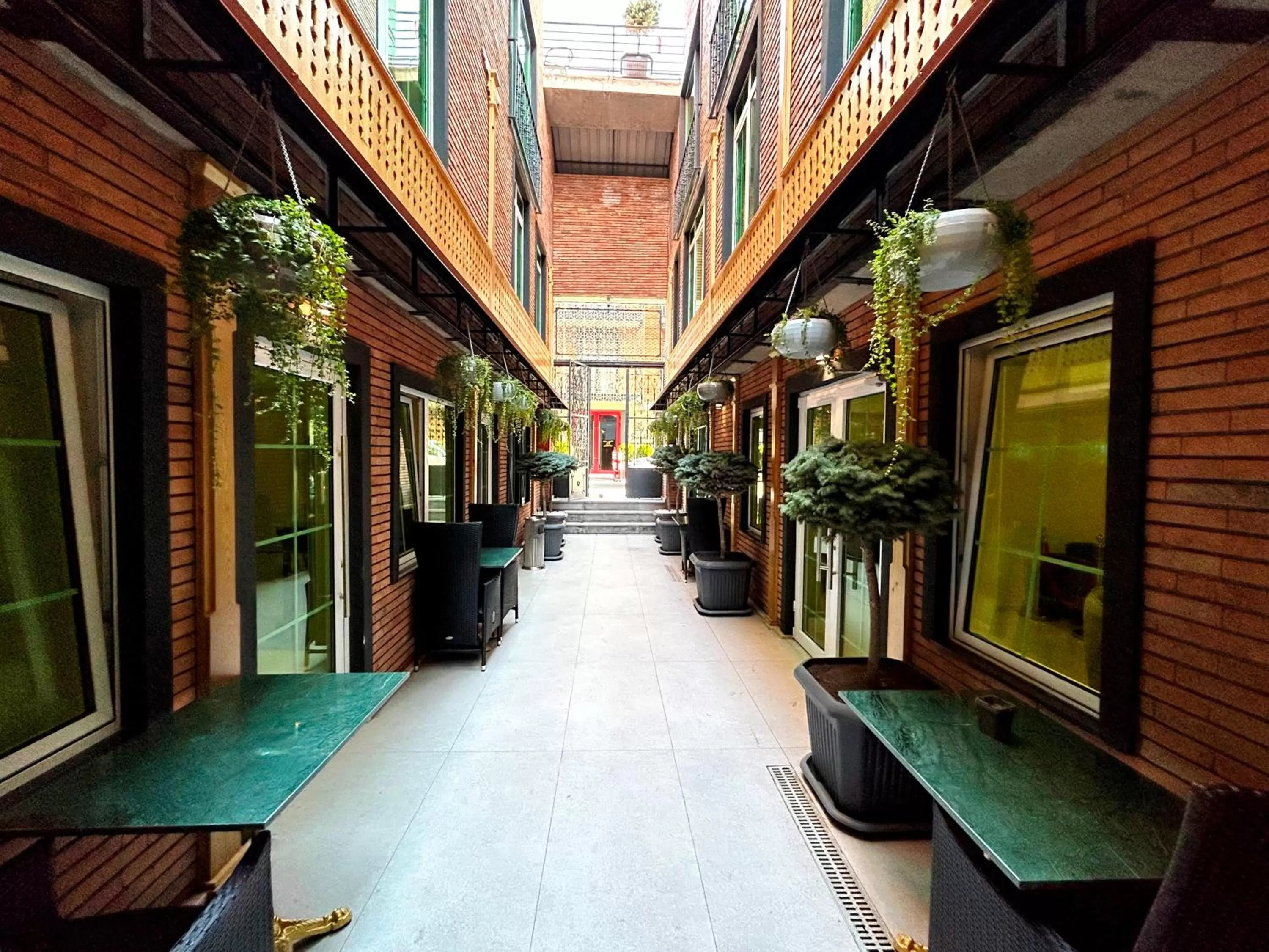 Property building in Mit Hotel Tbilisi