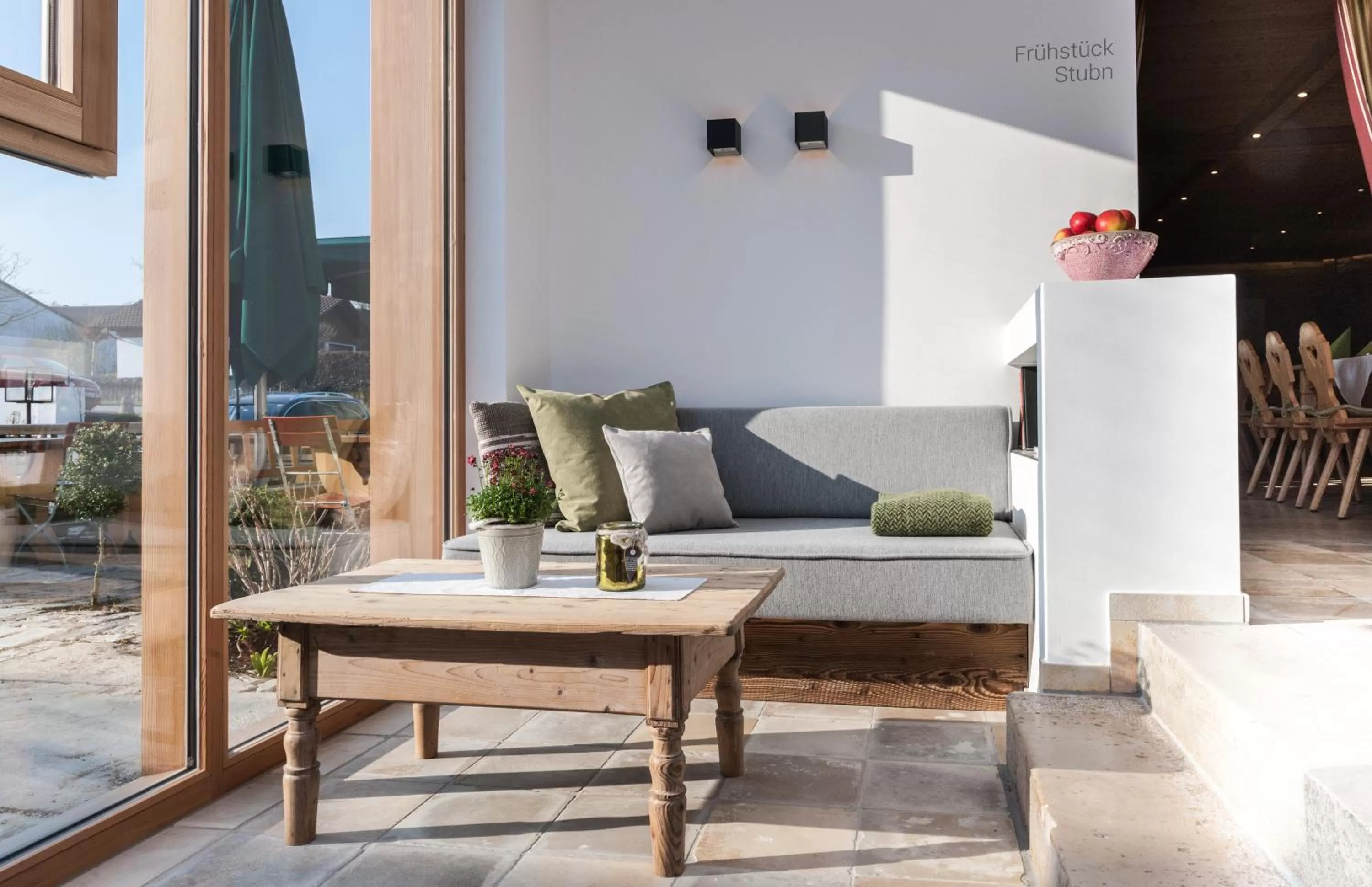 Forstnerwirt hotel | stubn | biergarten