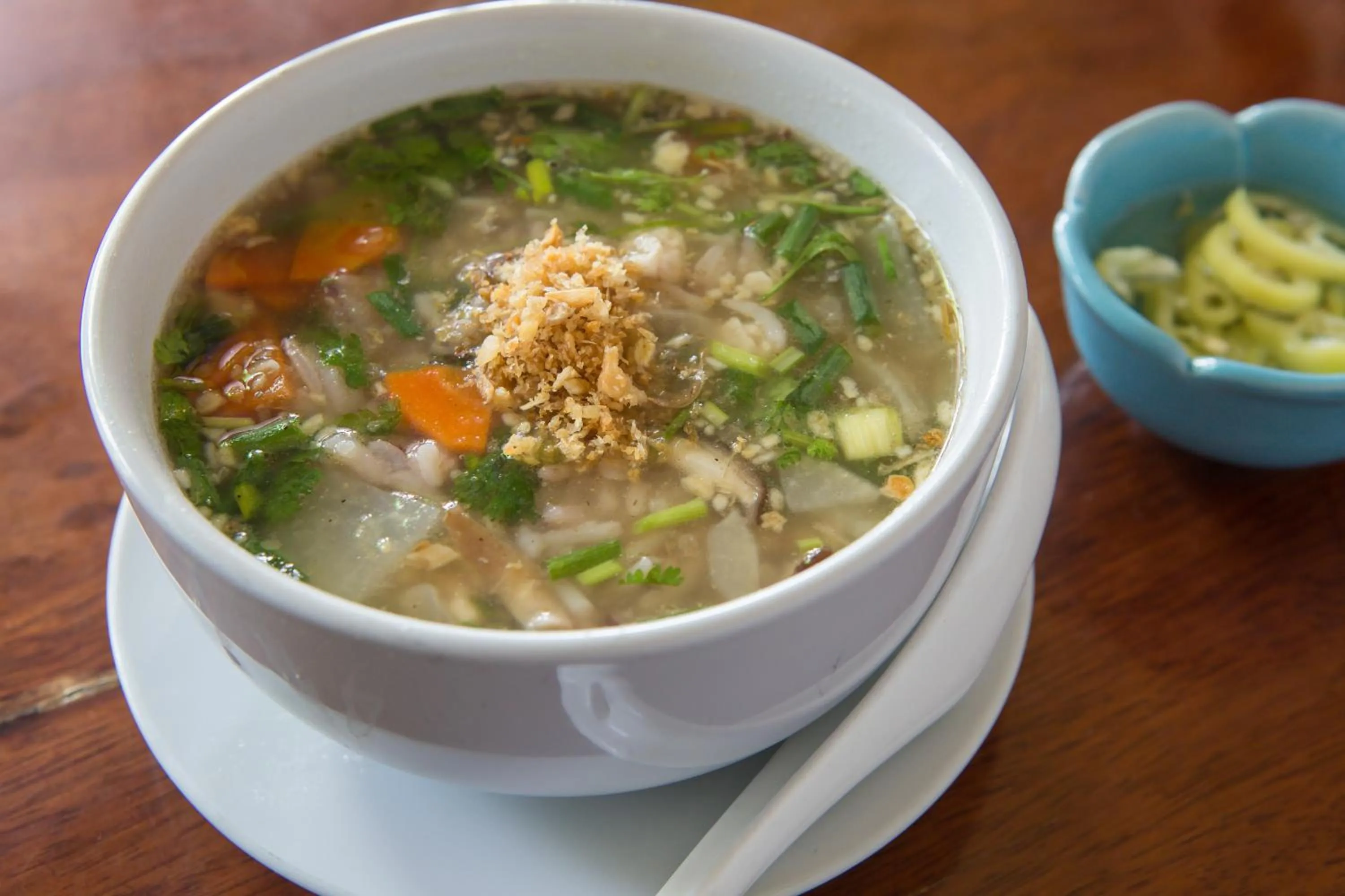 Buffet breakfast in Boonme Heritage