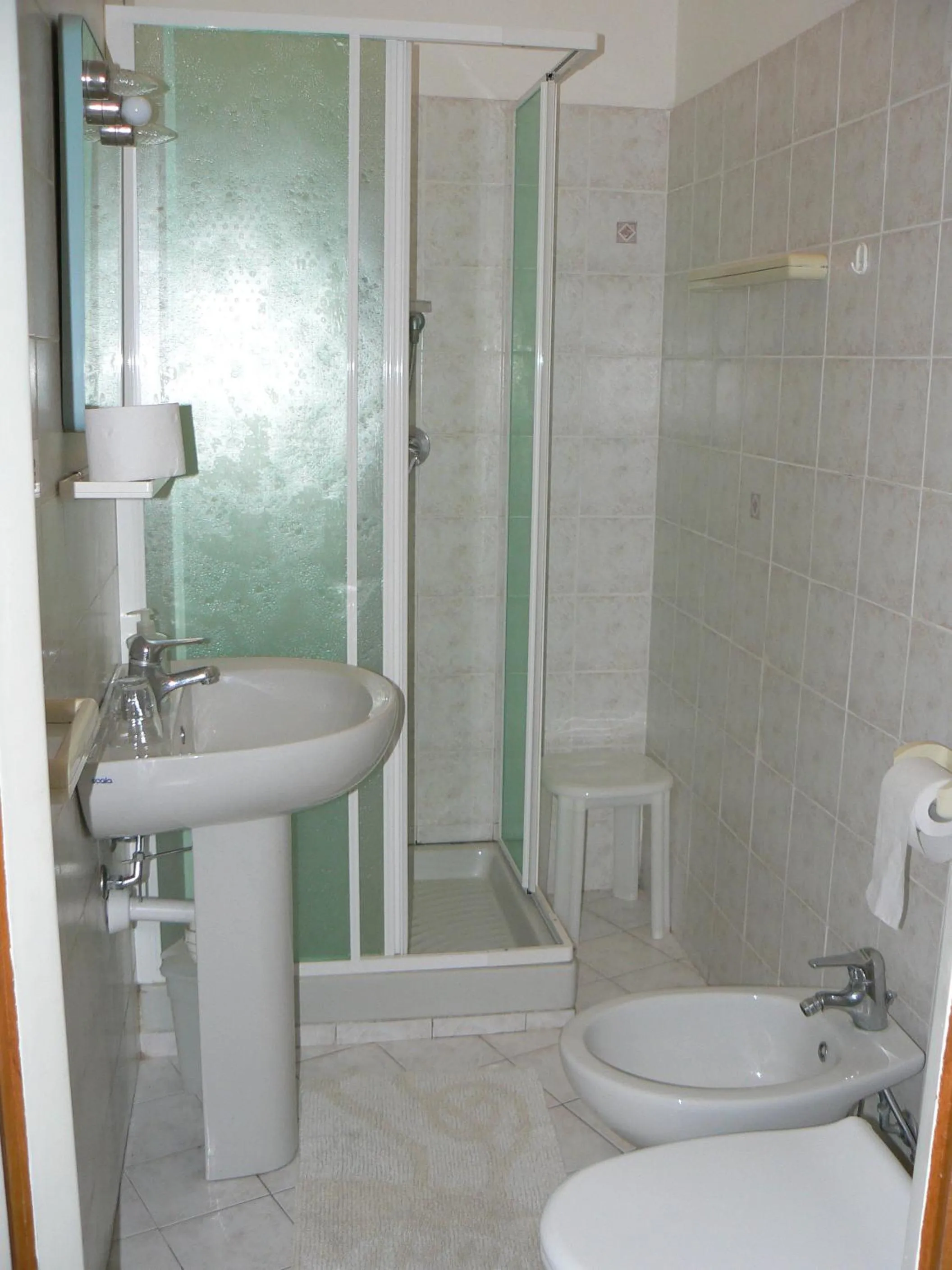 Bathroom in Albergo Nella