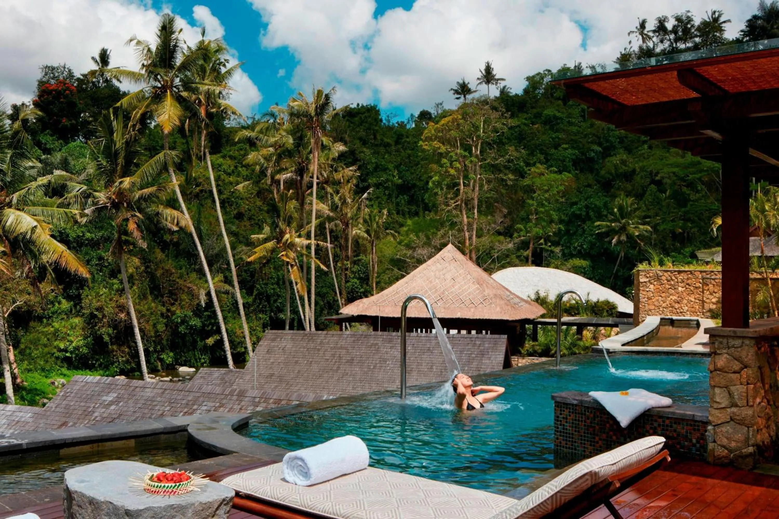 Swimming pool in Mandapa, a Ritz-Carlton Reserve